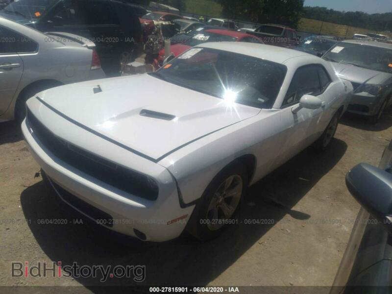 2019 Dodge CHALLENGER (VIN 2C3CDZAG0KH727434) — photo 2 of 11