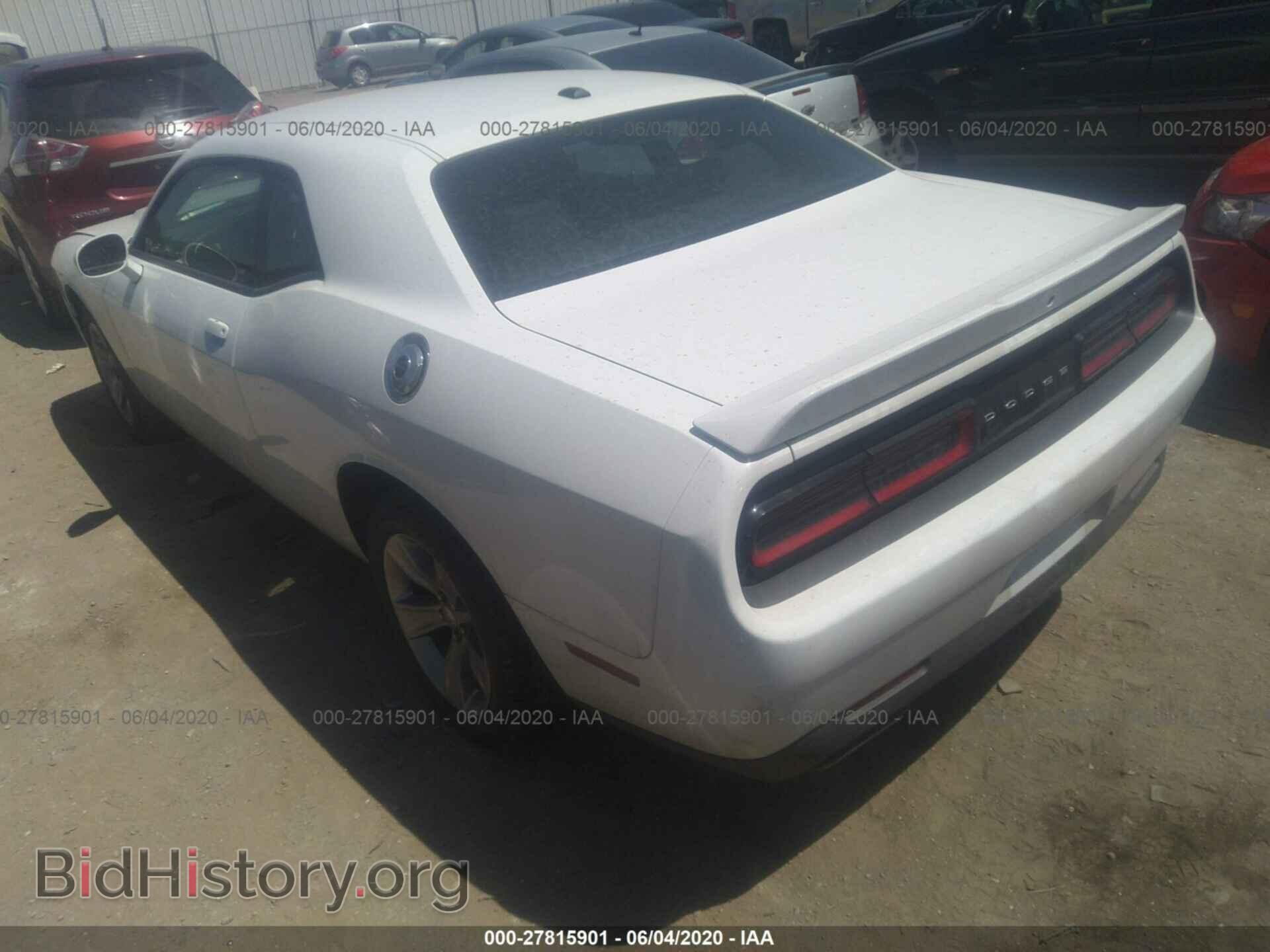 2019 DODGE CHALLENGER - VIN: 2C3CDZAG0KH727434 - Photo 3