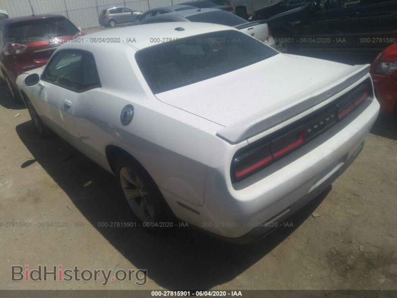 2019 Dodge CHALLENGER (VIN 2C3CDZAG0KH727434) — photo 3 of 11