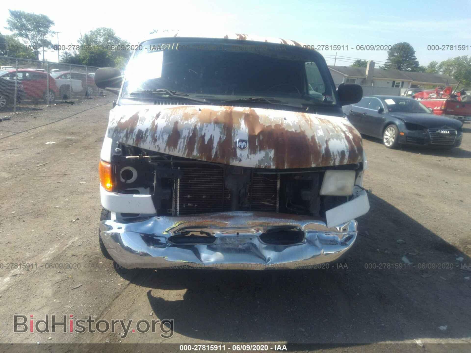 2002 DODGE RAM VAN - VIN: 2B4HB11YX2K121642 - Фото 6
