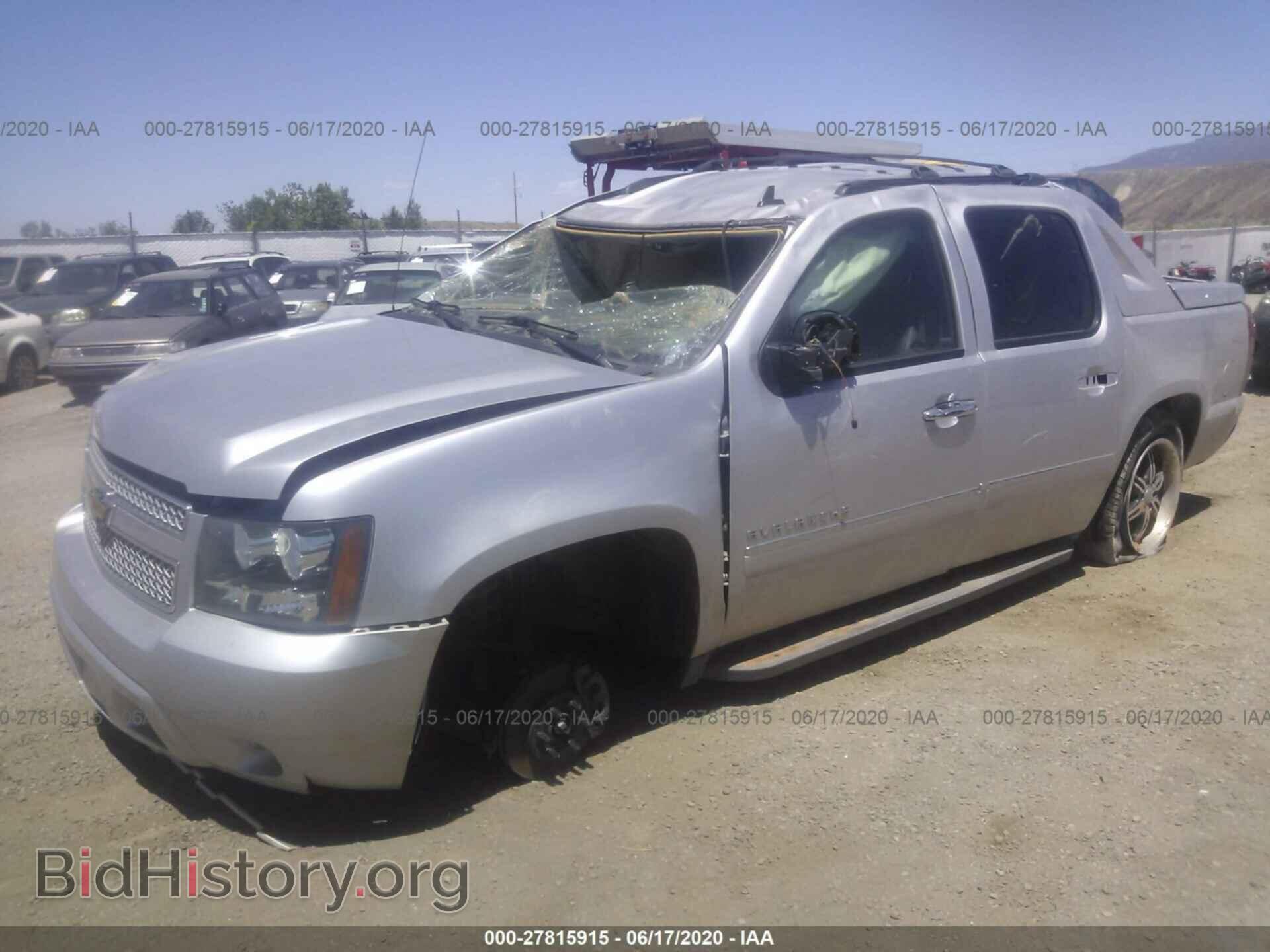 2013 CHEVROLET AVALANCHE - VIN: 3GNTKGE76DG122439 - Фото 2