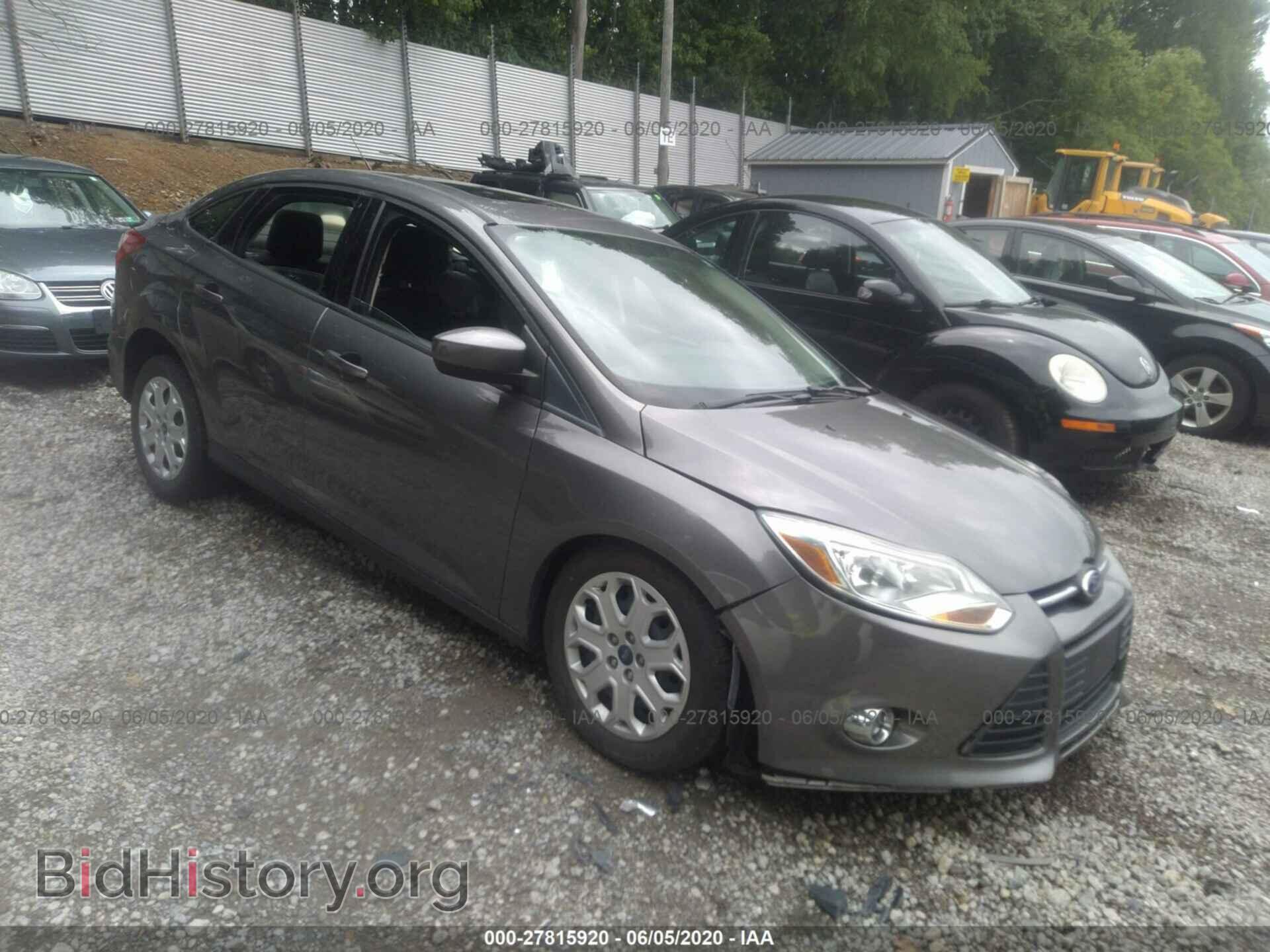 Photo 1FAHP3F20CL194353 - FORD FOCUS 2012