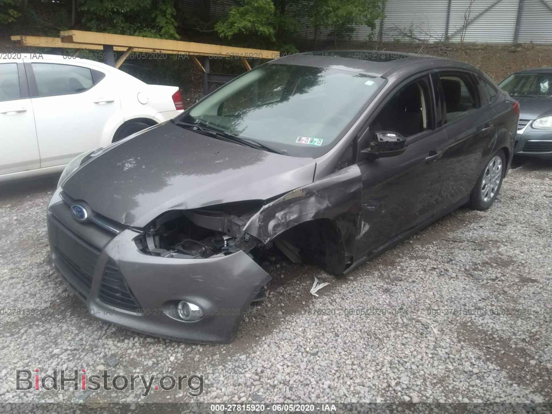 2012 FORD FOCUS - VIN: 1FAHP3F20CL194353 - Photo 2