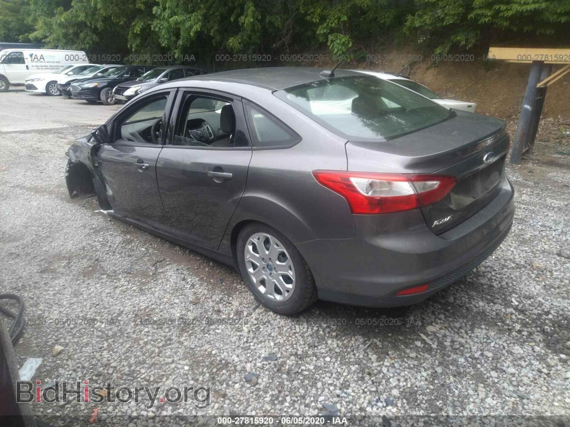 2012 FORD FOCUS - VIN: 1FAHP3F20CL194353 - Photo 3