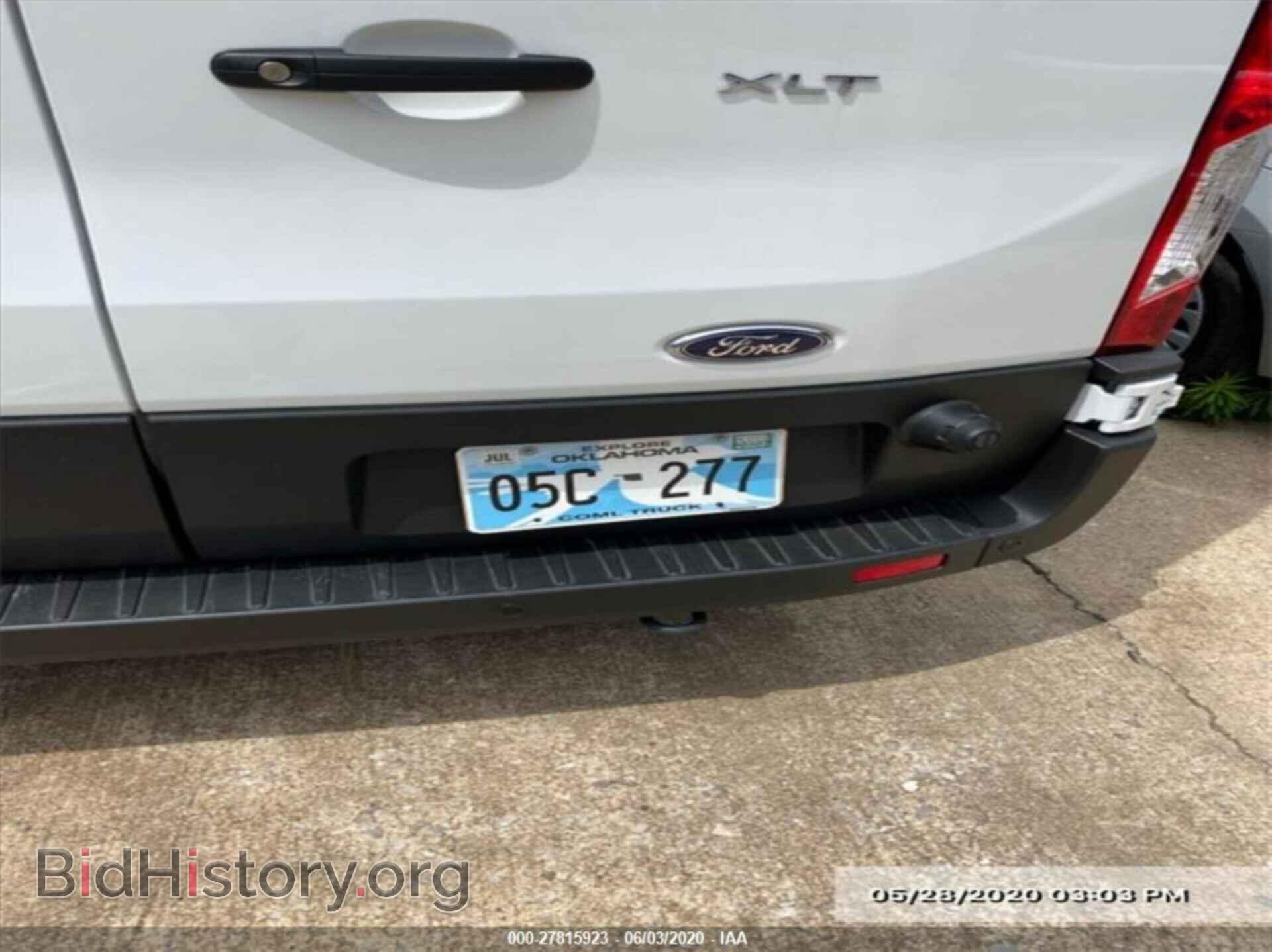 2020 FORD TRANSIT - VIN: 1FBAX2X83LKA60701 - Фото 2