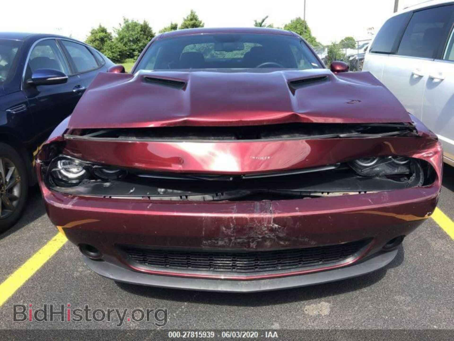 Фотография 2C3CDZAGXKH712083 - DODGE CHALLENGER 2019
