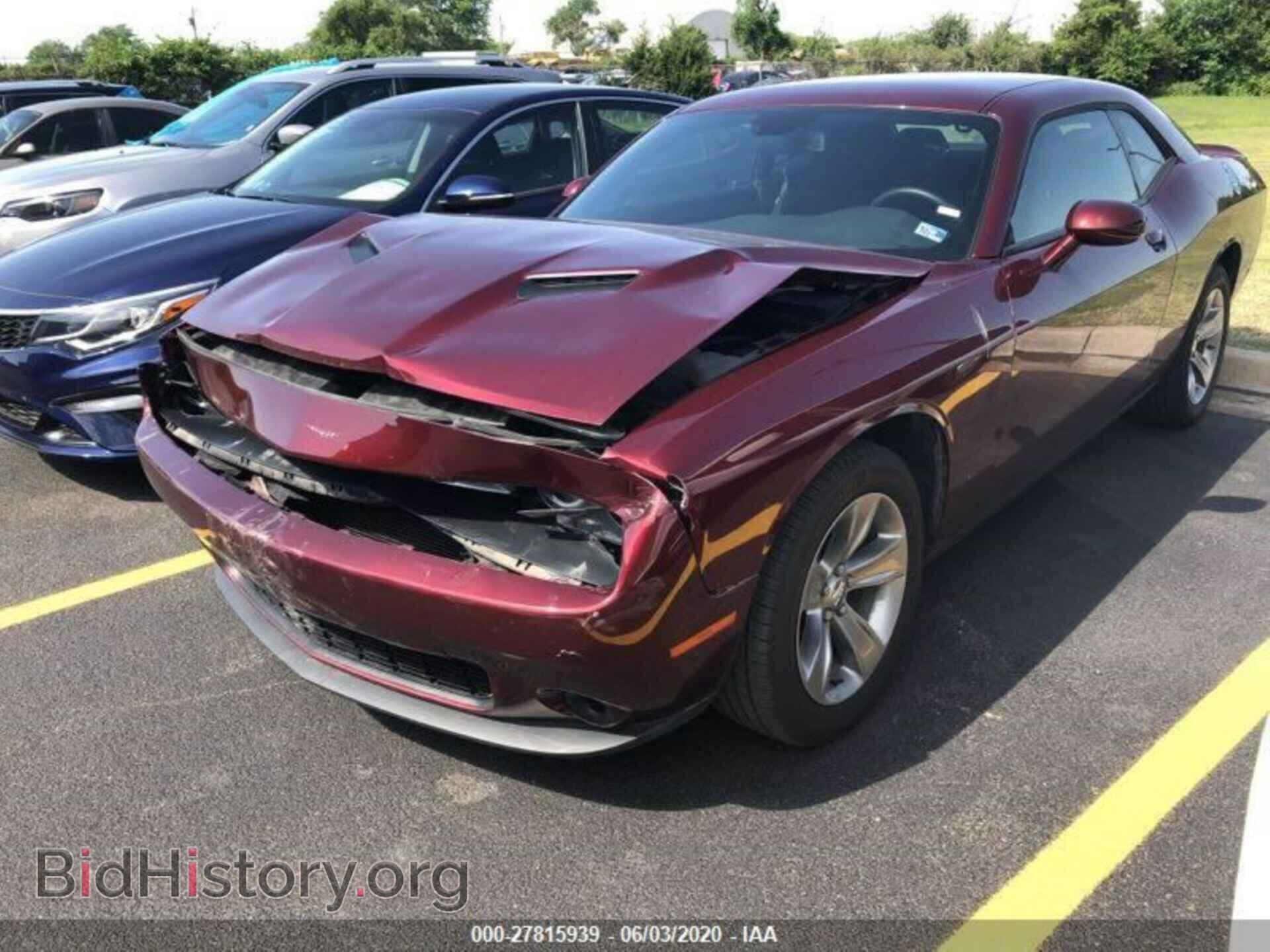 2019 DODGE CHALLENGER - VIN: 2C3CDZAGXKH712083 - Фото 2