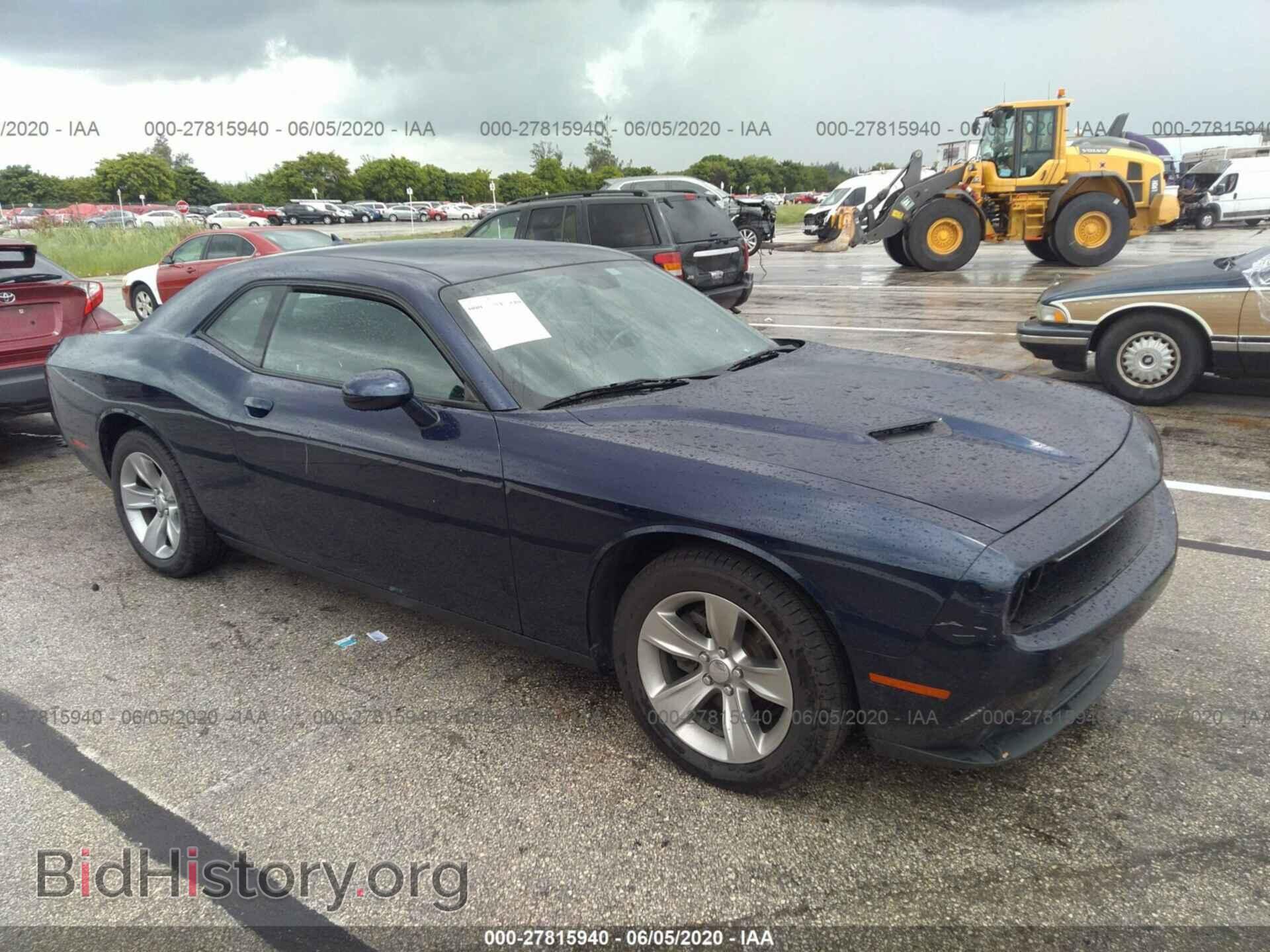 Photo 2C3CDZAG8GH169016 - DODGE CHALLENGER 2016