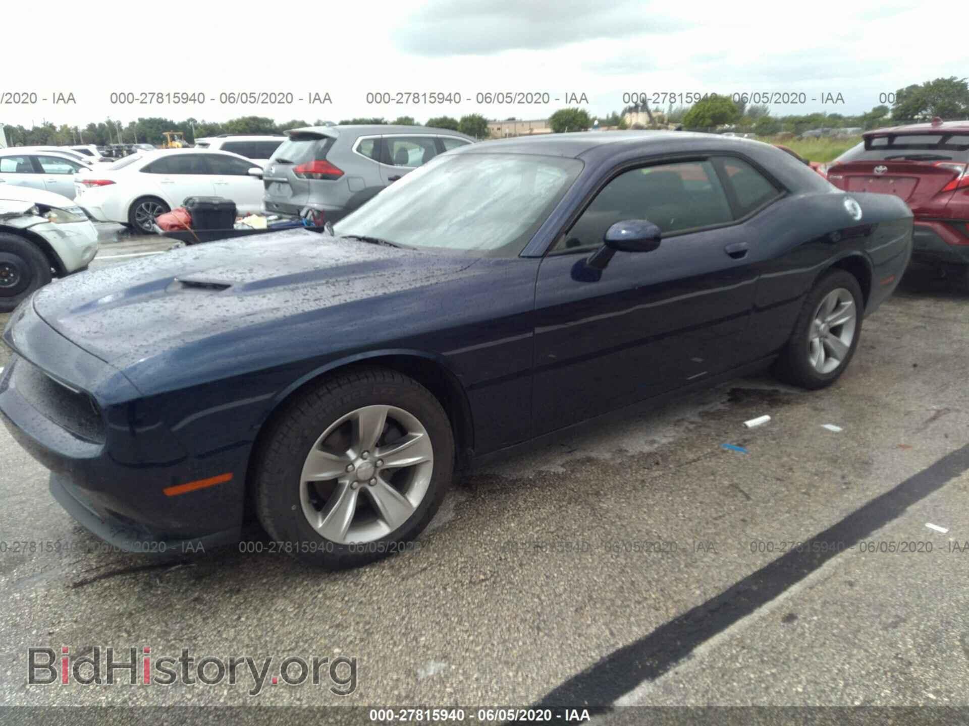 2016 DODGE CHALLENGER - VIN: 2C3CDZAG8GH169016 - Фото 2
