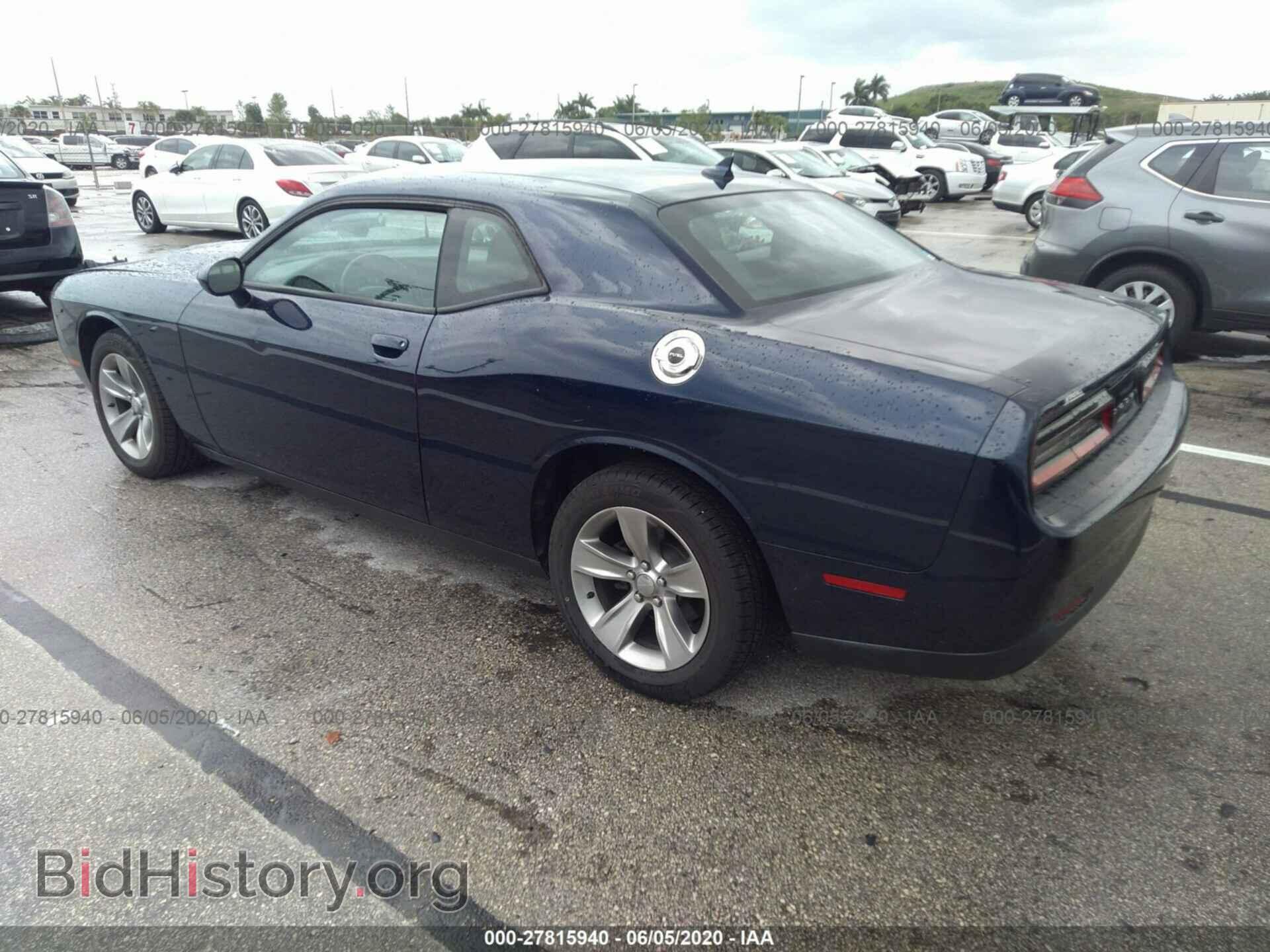 2016 DODGE CHALLENGER - VIN: 2C3CDZAG8GH169016 - Фото 3