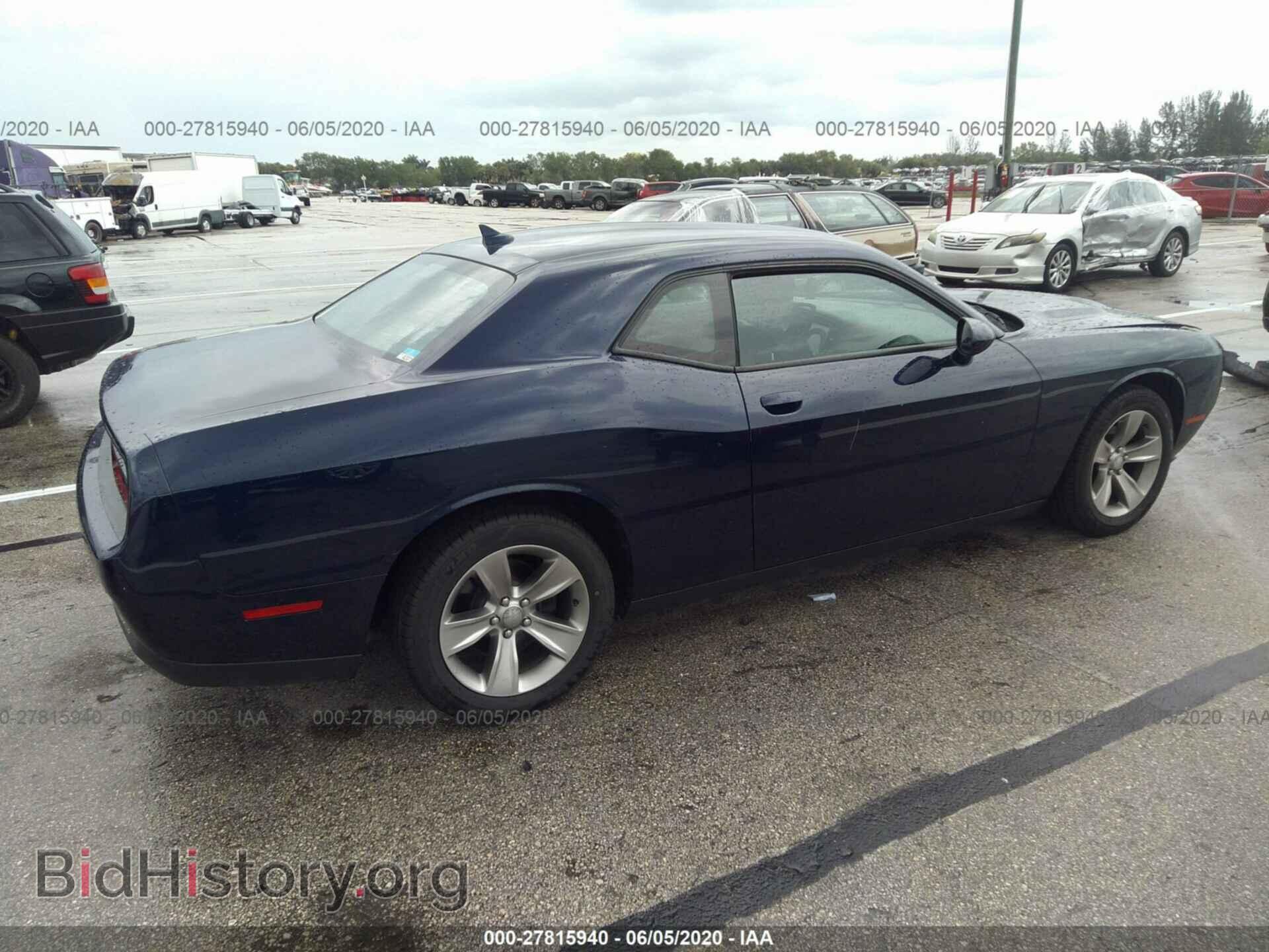 2016 DODGE CHALLENGER - VIN: 2C3CDZAG8GH169016 - Фото 4