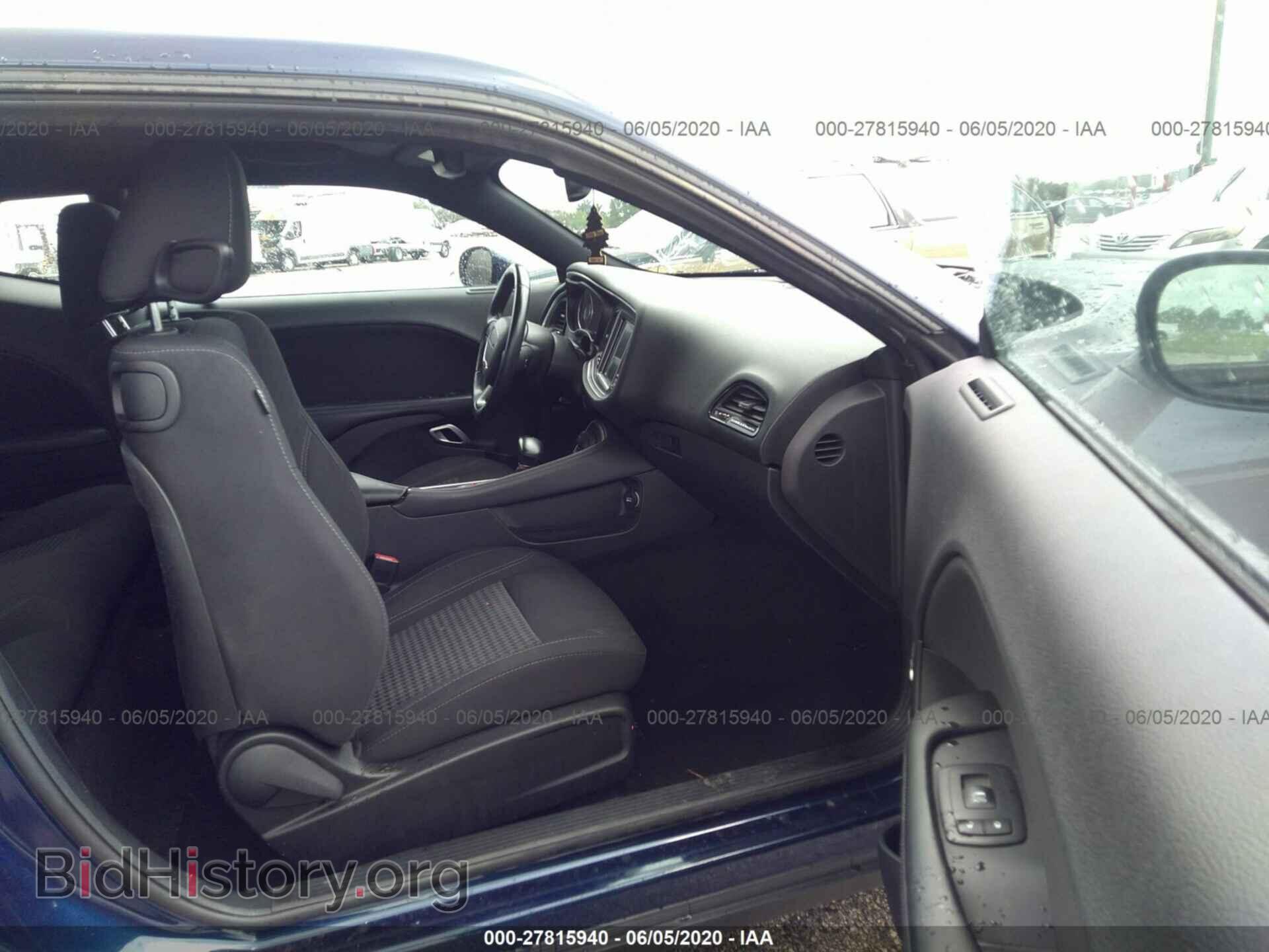 2016 DODGE CHALLENGER - VIN: 2C3CDZAG8GH169016 - Фото 5