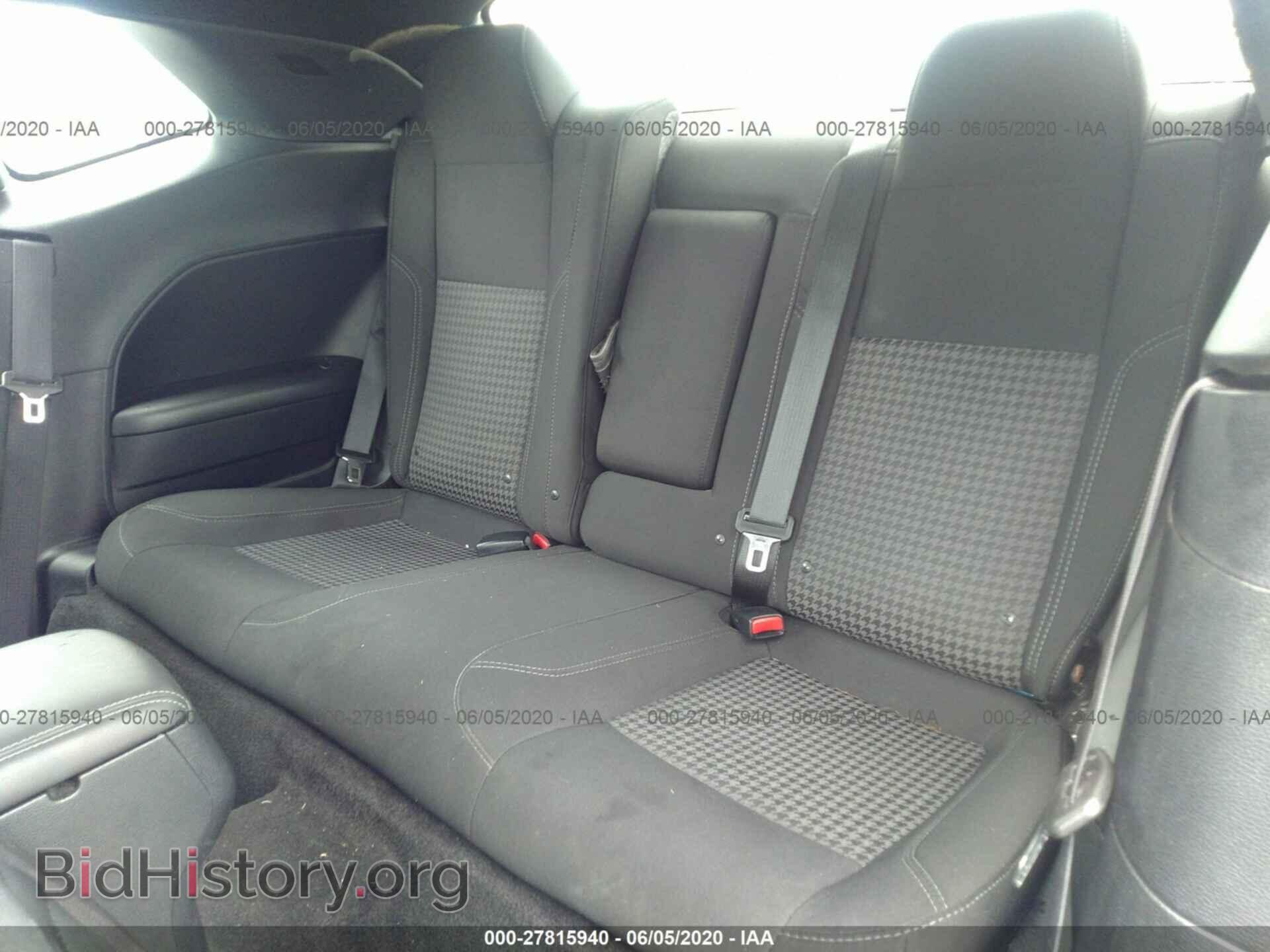 2016 DODGE CHALLENGER - VIN: 2C3CDZAG8GH169016 - Фото 8