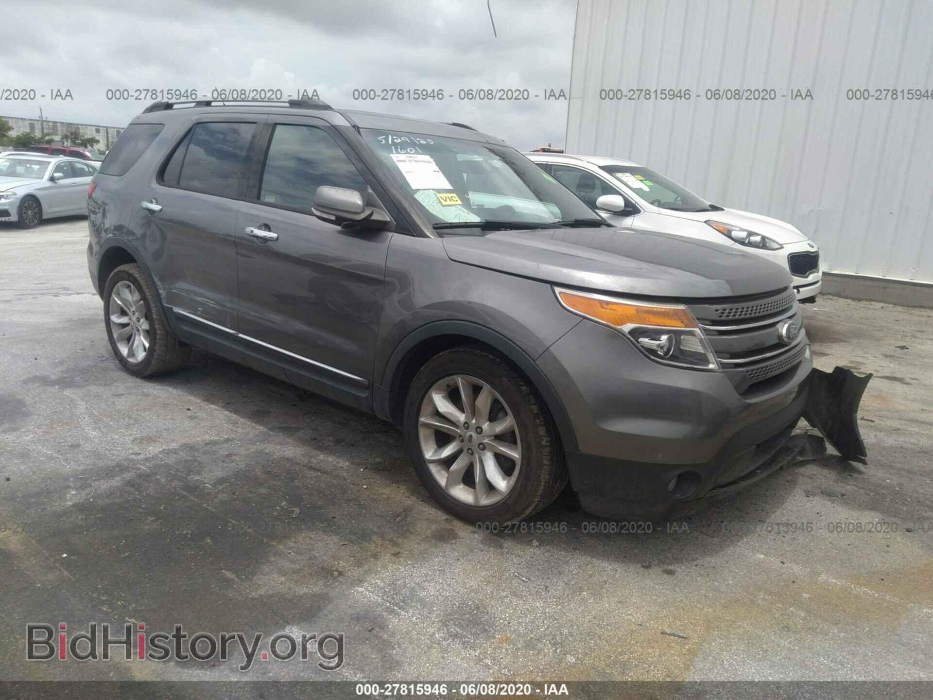 Фотография 1FM5K7F82EGA11601 - FORD EXPLORER 2014