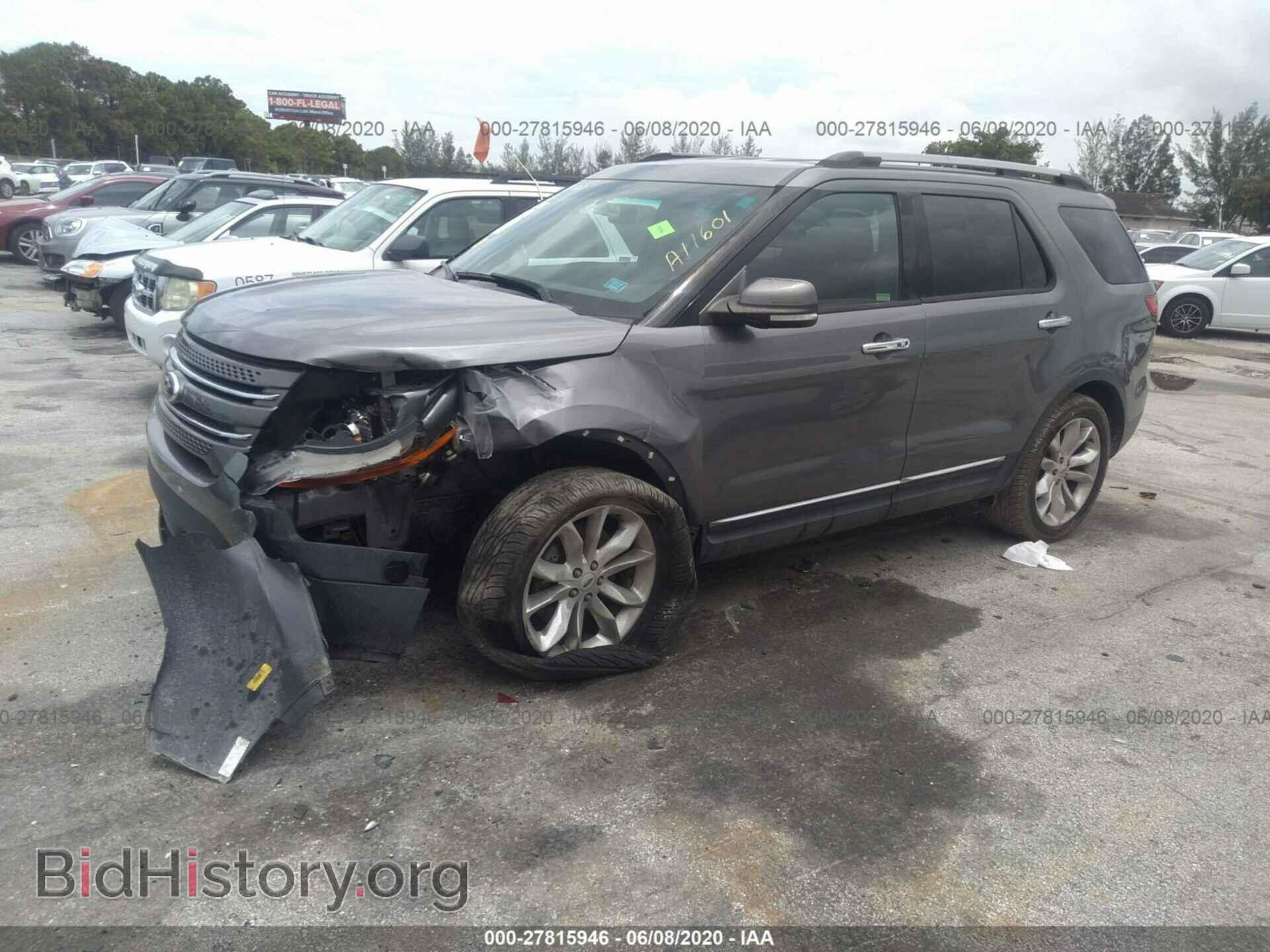 2014 FORD EXPLORER - VIN: 1FM5K7F82EGA11601 - Фото 2