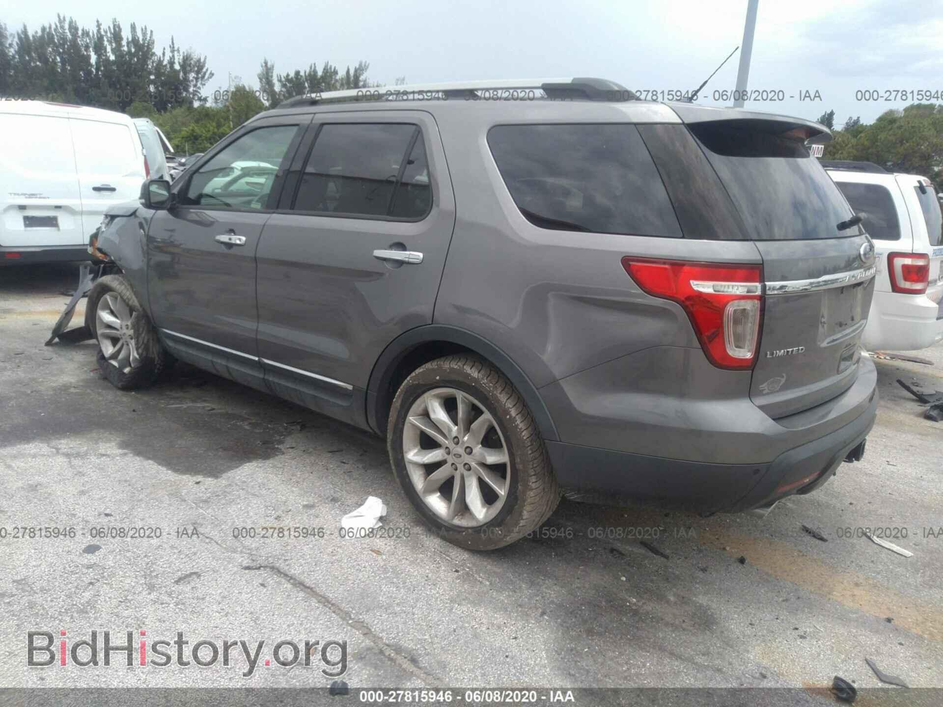 2014 FORD EXPLORER - VIN: 1FM5K7F82EGA11601 - Фото 3