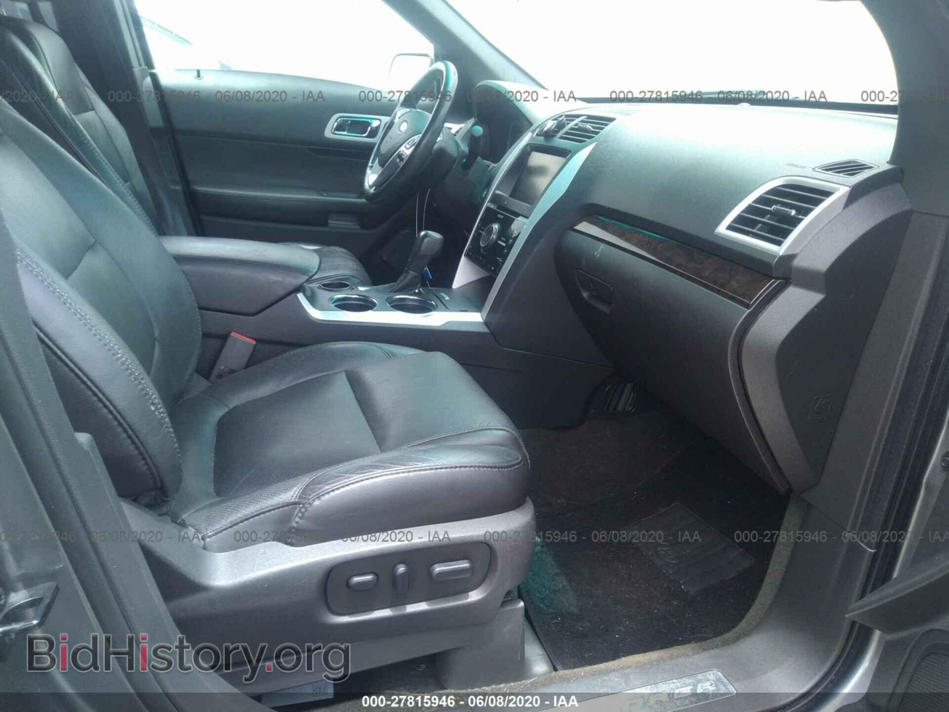 2014 FORD EXPLORER - VIN: 1FM5K7F82EGA11601 - Фото 5