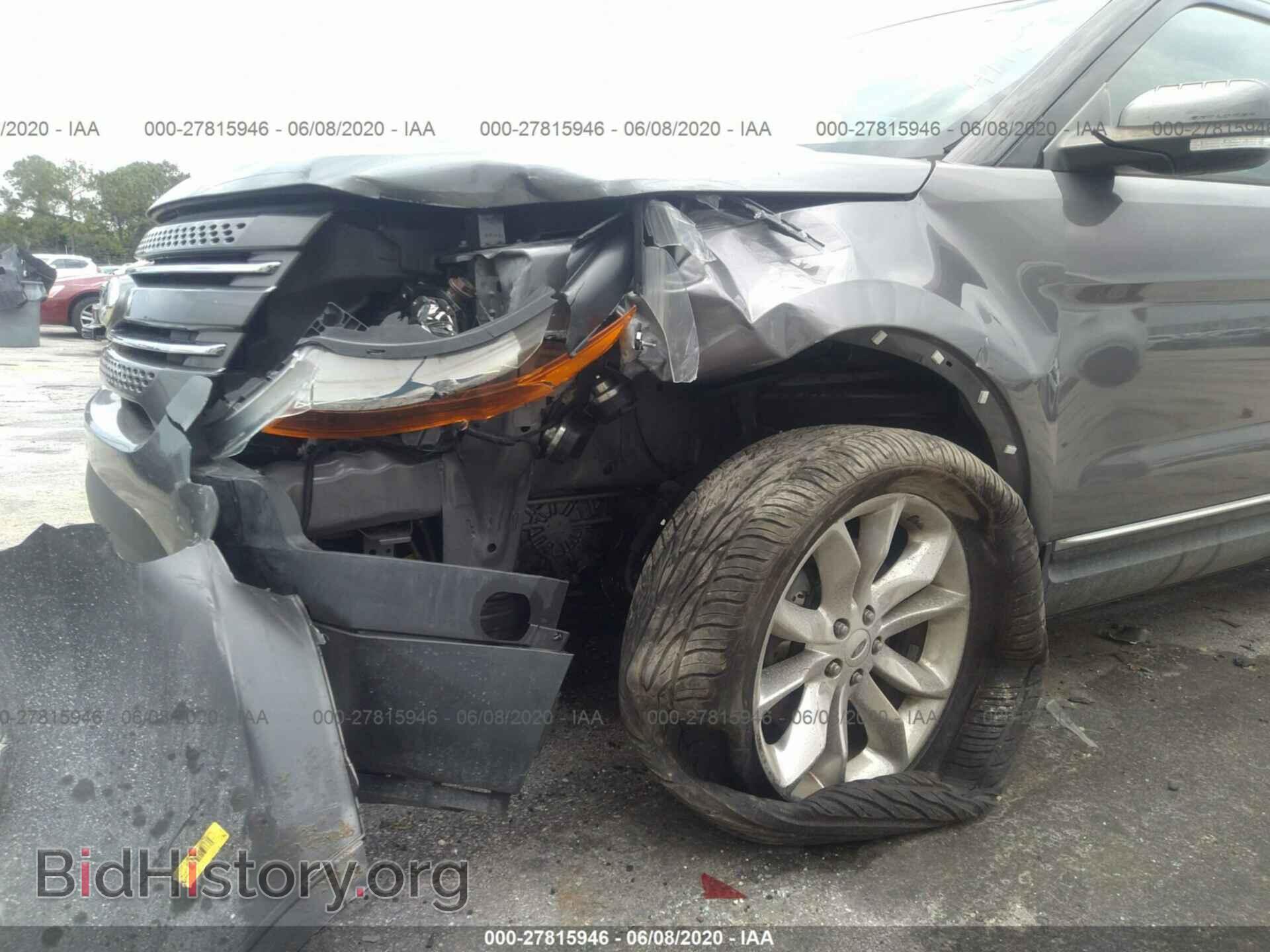 2014 FORD EXPLORER - VIN: 1FM5K7F82EGA11601 - Фото 6