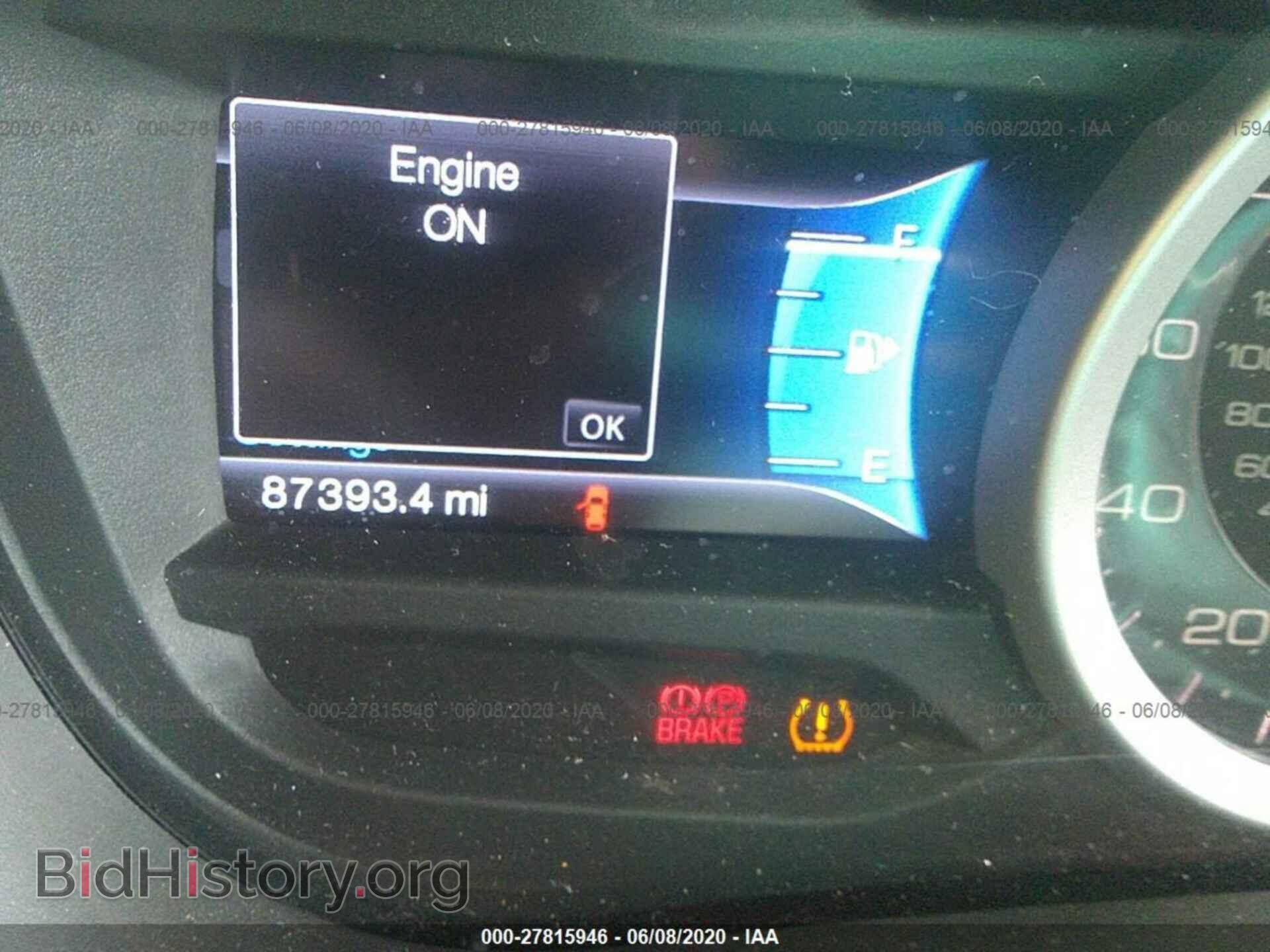 2014 FORD EXPLORER - VIN: 1FM5K7F82EGA11601 - Фото 7
