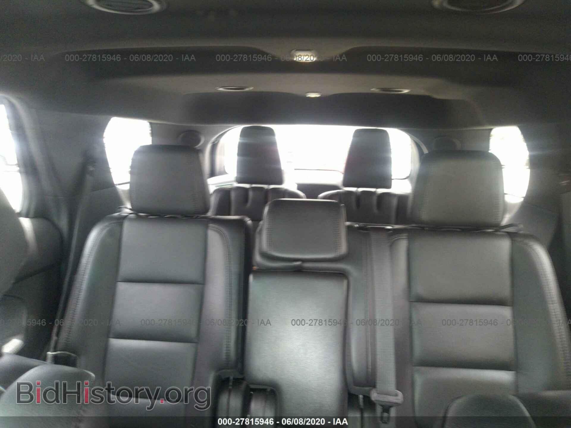 2014 FORD EXPLORER - VIN: 1FM5K7F82EGA11601 - Фото 8
