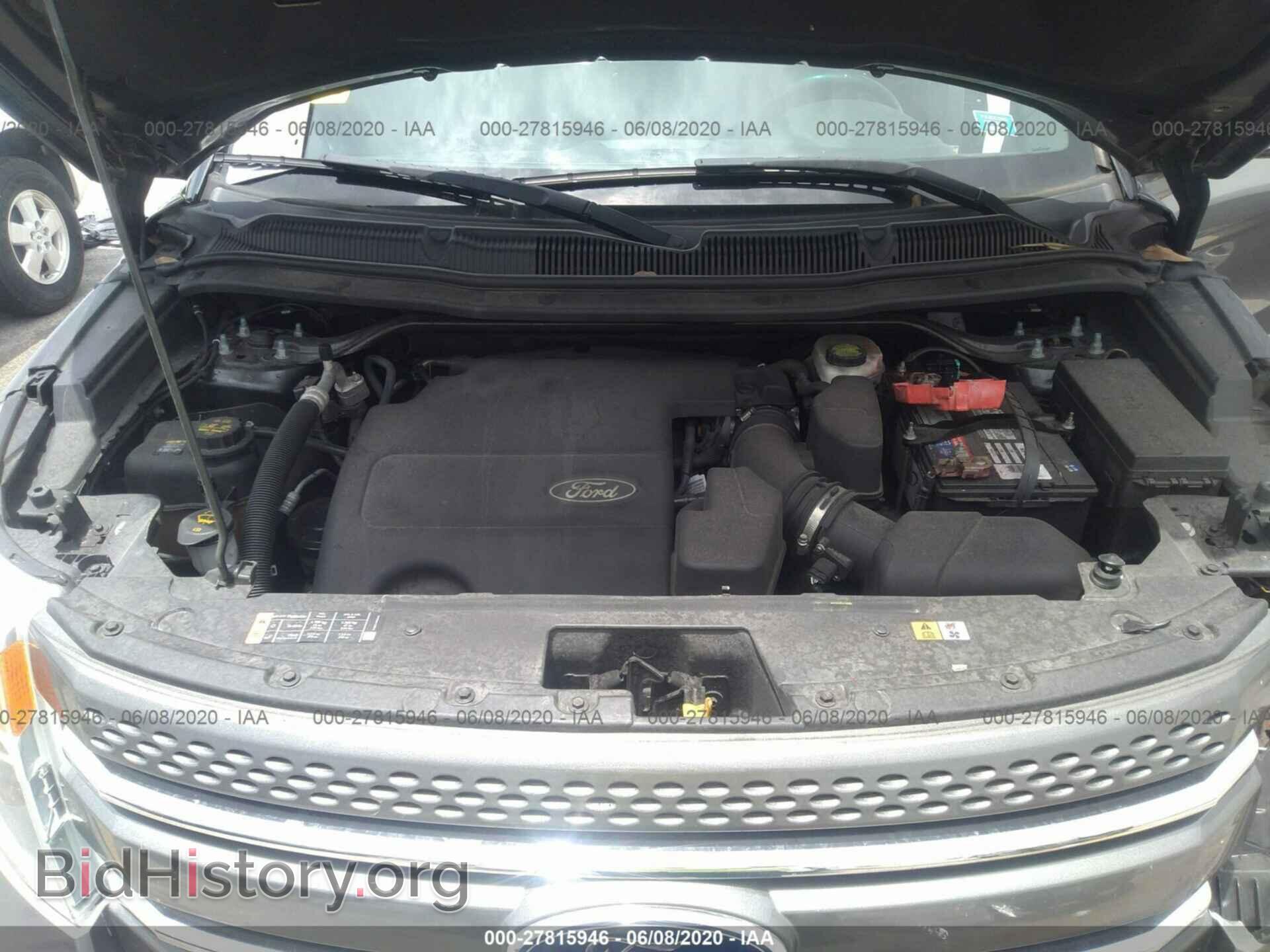 2014 FORD EXPLORER - VIN: 1FM5K7F82EGA11601 - Фото 10