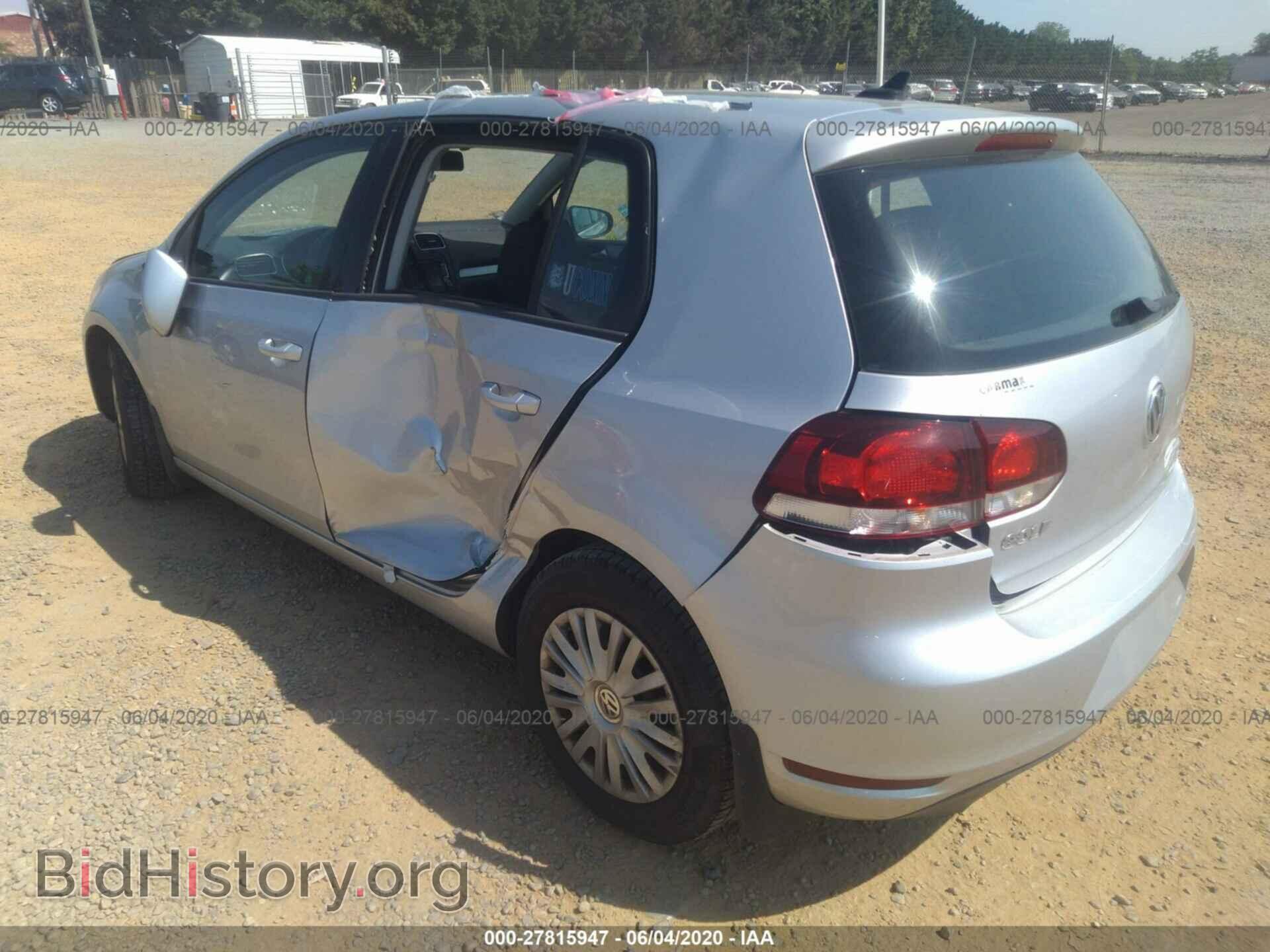 2012 VOLKSWAGEN GOLF - VIN: WVWDB7AJ1CW233592 - Фото 3