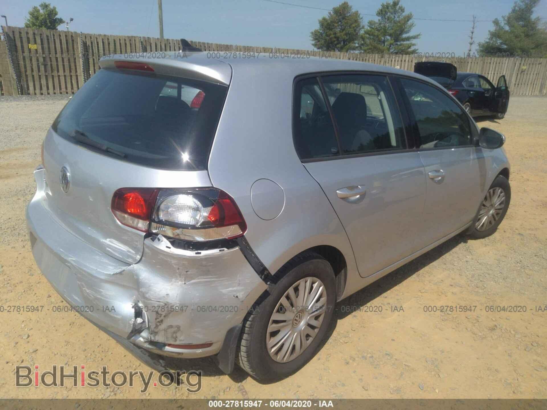 2012 VOLKSWAGEN GOLF - VIN: WVWDB7AJ1CW233592 - Фото 4