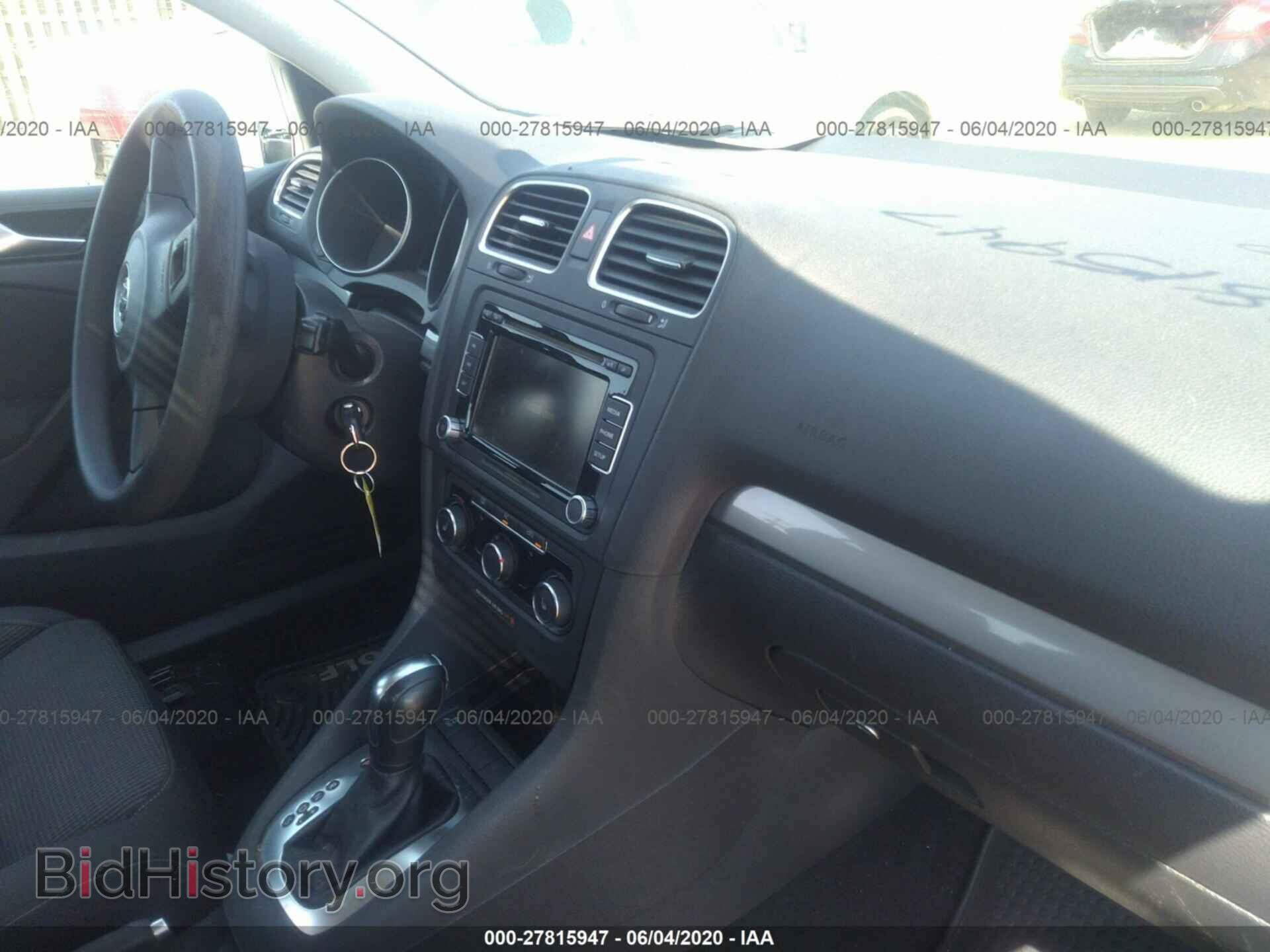 2012 VOLKSWAGEN GOLF - VIN: WVWDB7AJ1CW233592 - Фото 5