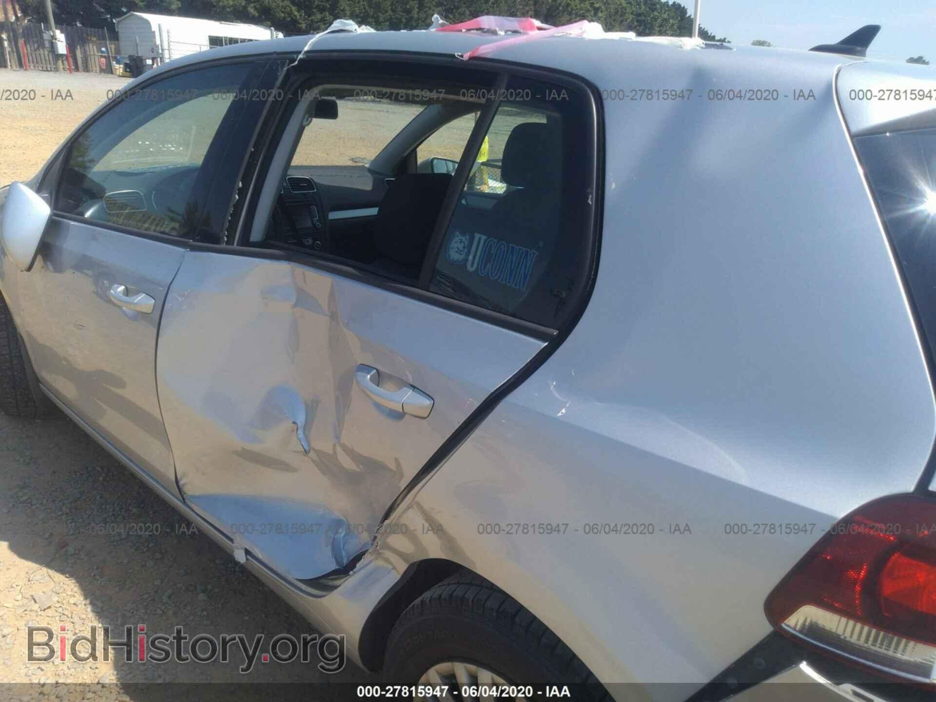 2012 VOLKSWAGEN GOLF - VIN: WVWDB7AJ1CW233592 - Фото 6