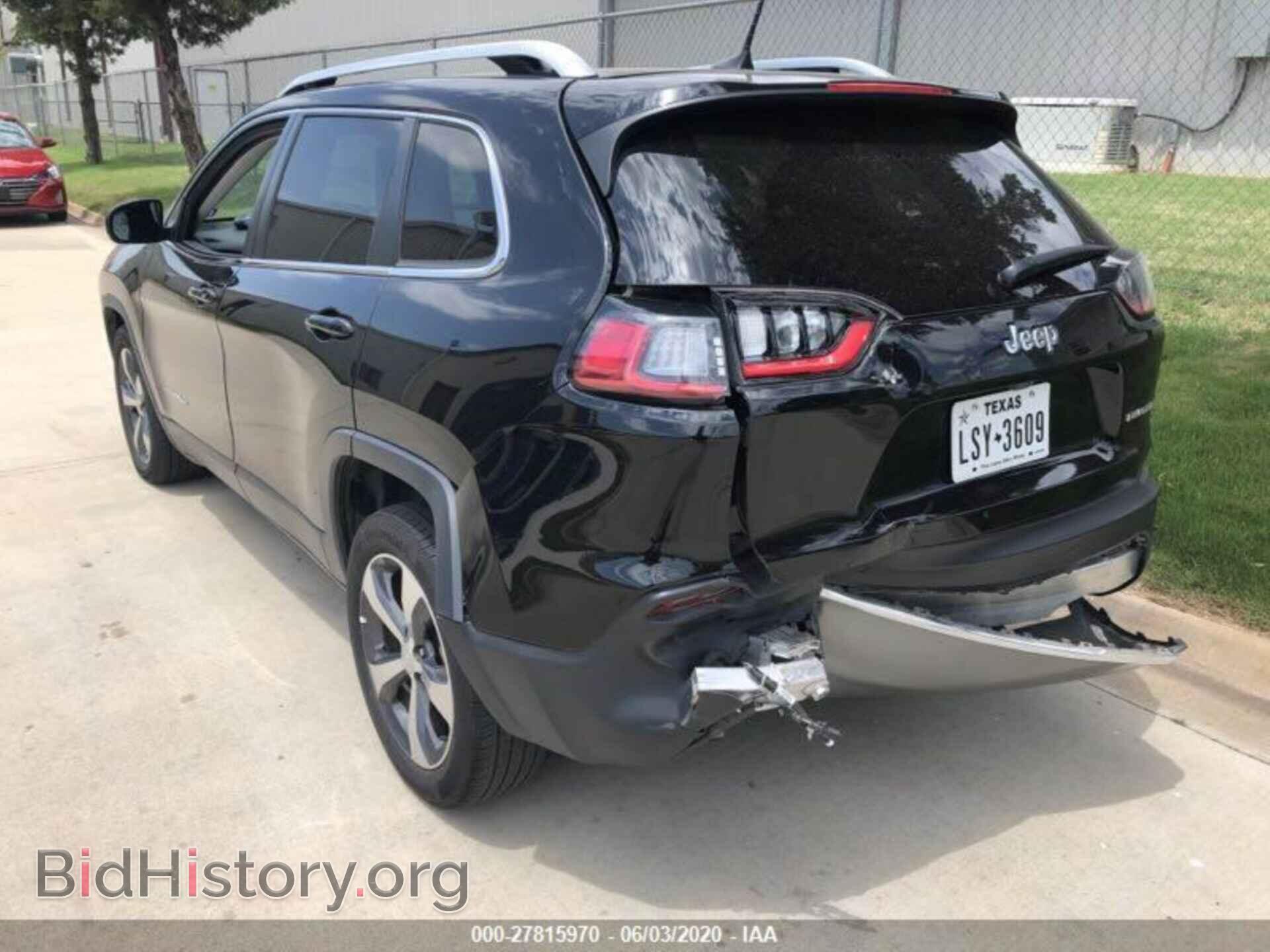 2019 JEEP CHEROKEE - VIN: 1C4PJLDB2KD402767 - Photo 3