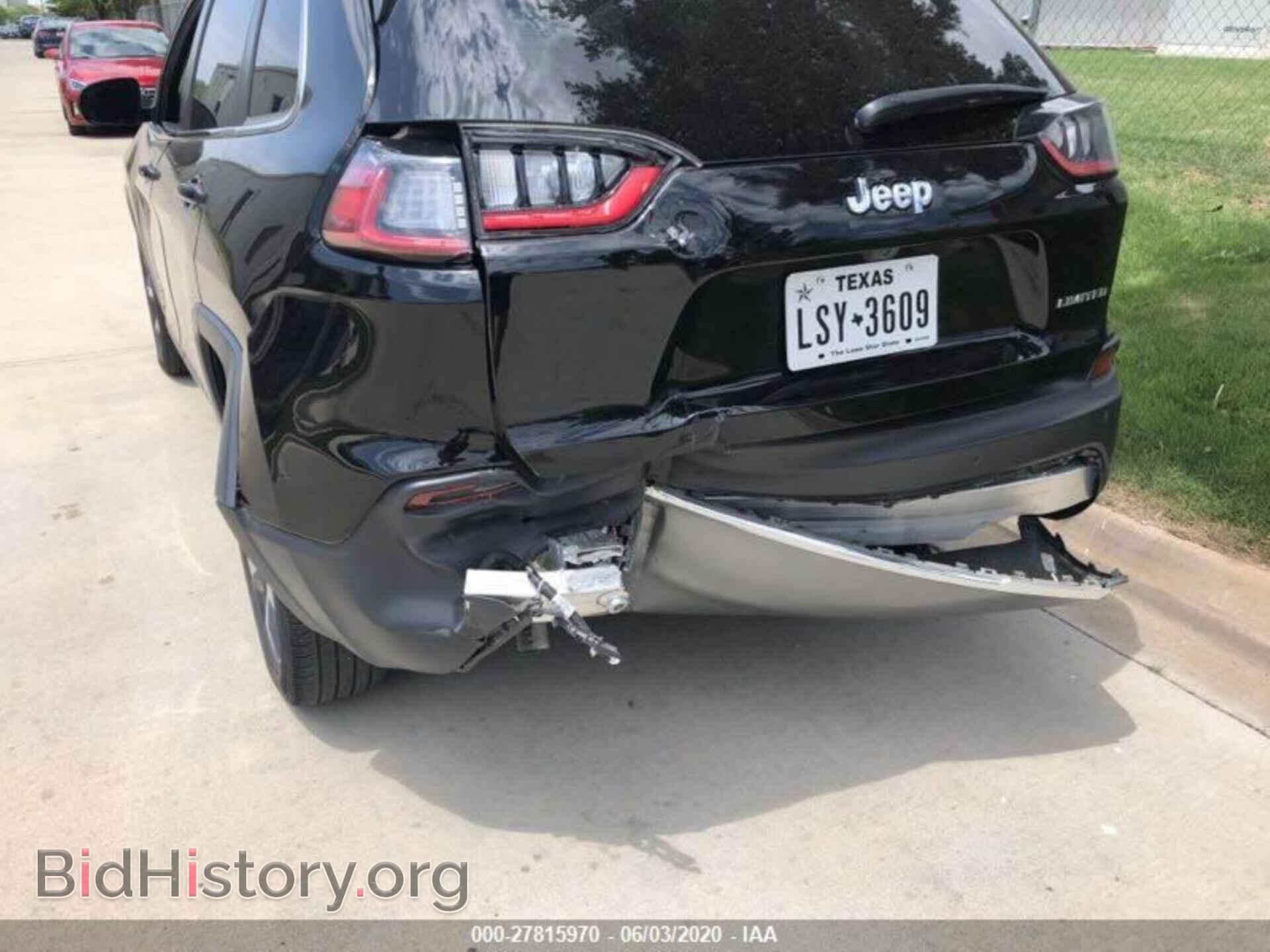 2019 JEEP CHEROKEE - VIN: 1C4PJLDB2KD402767 - Photo 6
