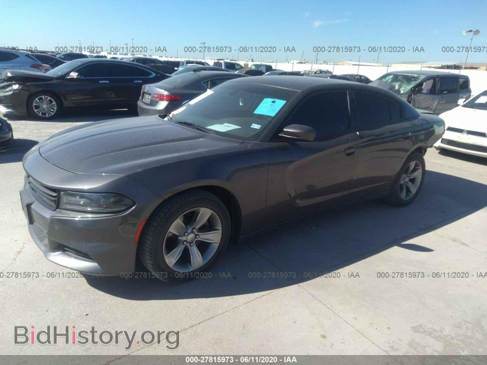 2015 DODGE CHARGER - VIN: 2C3CDXHG0FH890004 - Фото 2