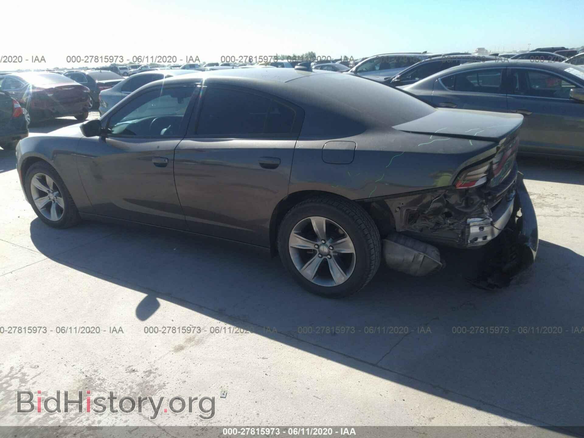 2015 DODGE CHARGER - VIN: 2C3CDXHG0FH890004 - Фото 3