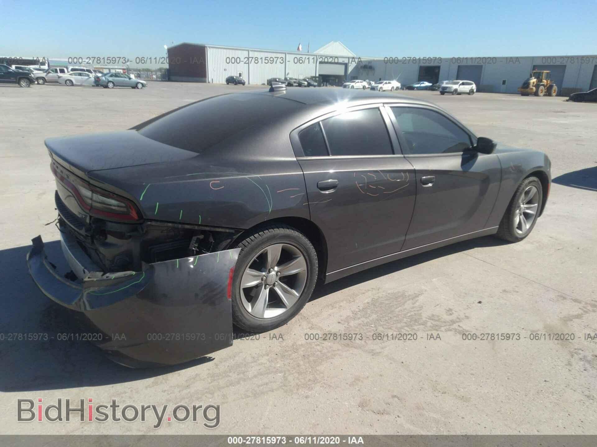2015 DODGE CHARGER - VIN: 2C3CDXHG0FH890004 - Фото 4