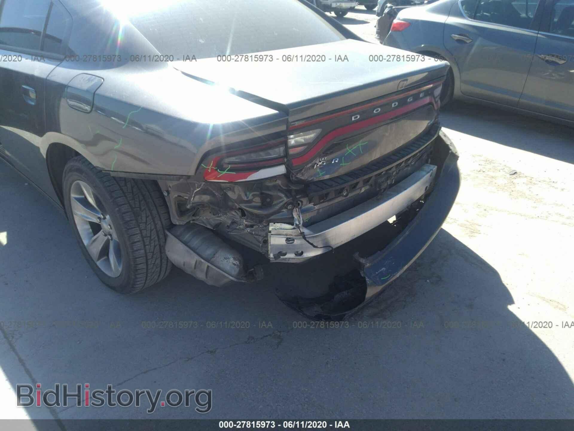 2015 DODGE CHARGER - VIN: 2C3CDXHG0FH890004 - Фото 6