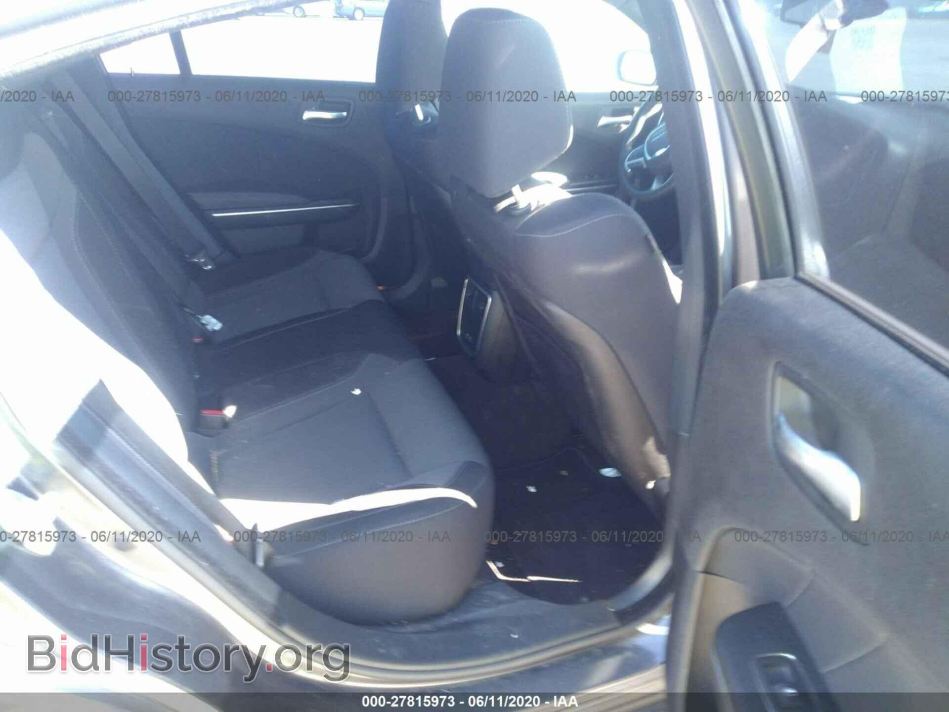 2015 DODGE CHARGER - VIN: 2C3CDXHG0FH890004 - Фото 8