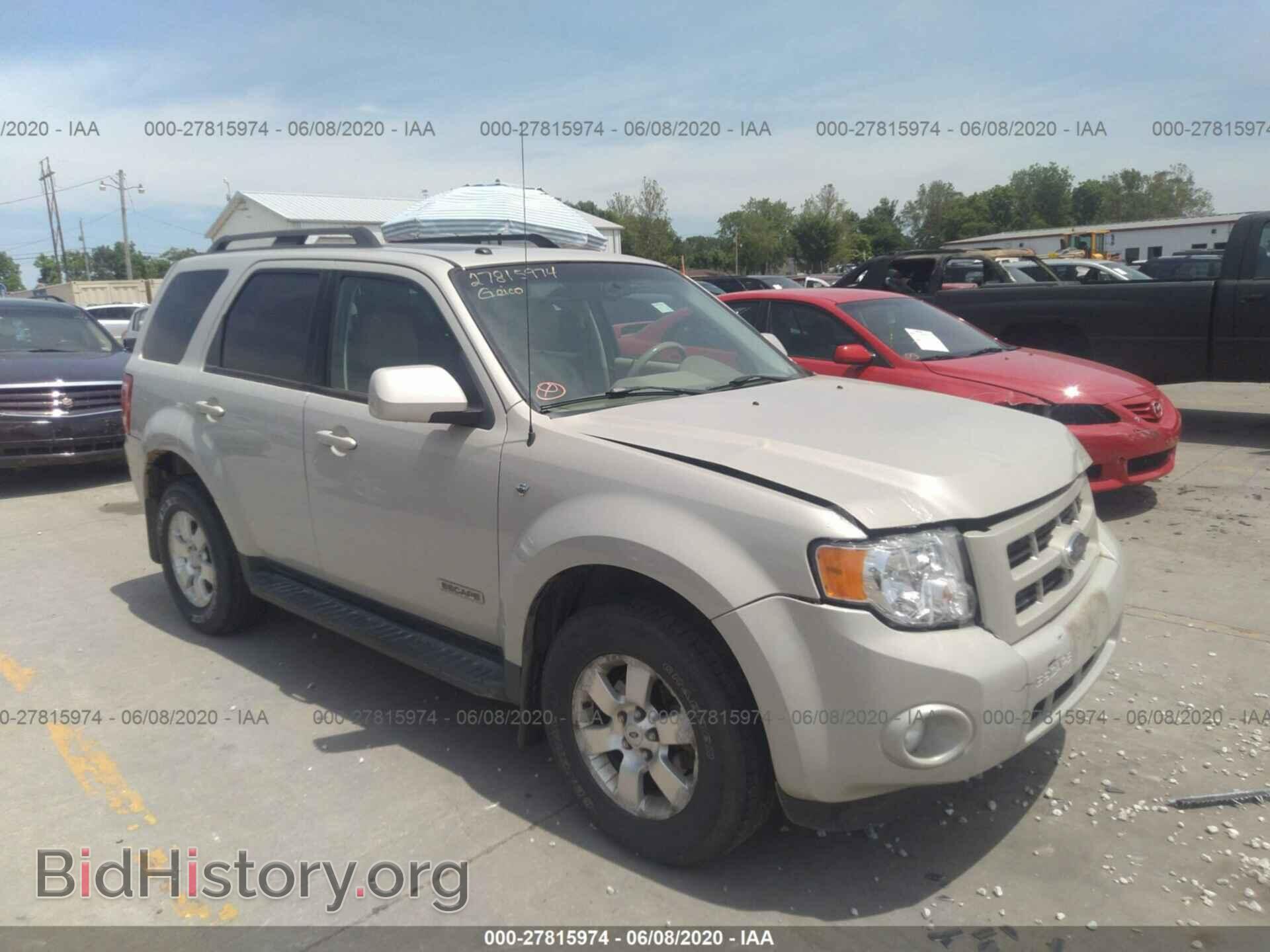 Фотография 1FMCU94108KC24728 - FORD ESCAPE 2008