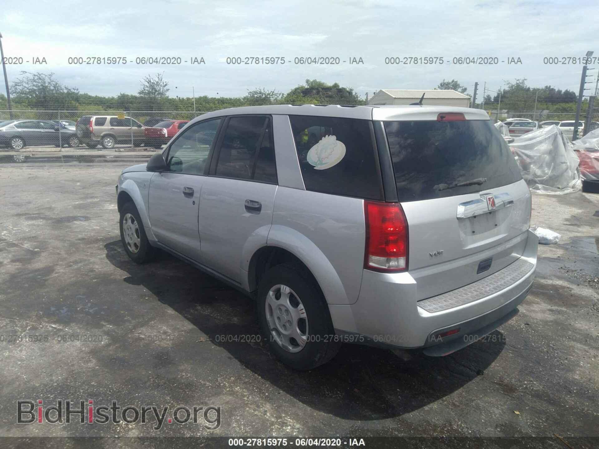 2006 SATURN VUE - VIN: 5GZCZ33D36S808227 - Фото 3