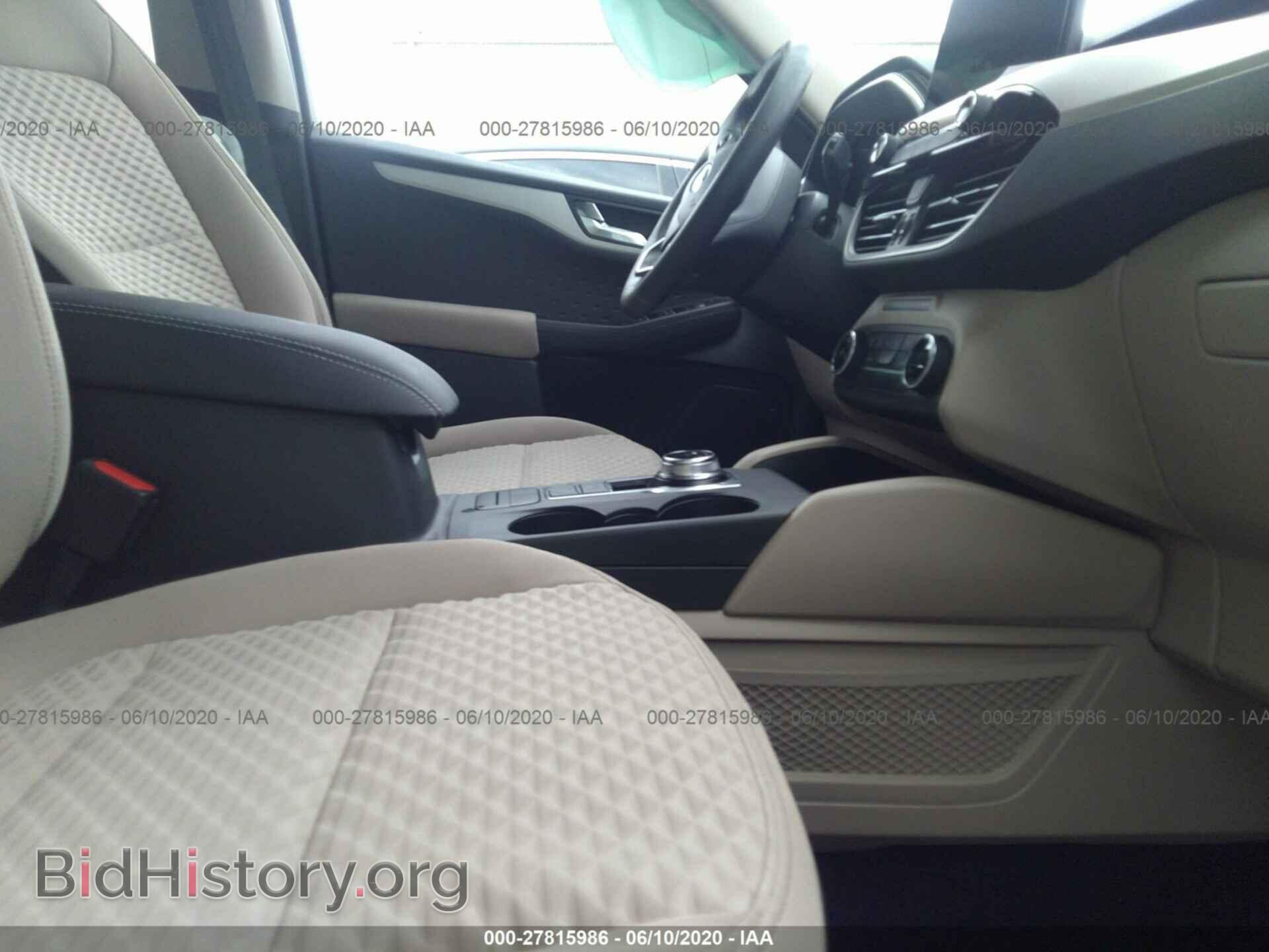 Photo 1FMCU0G6XLUA93114 - FORD ESCAPE 2020