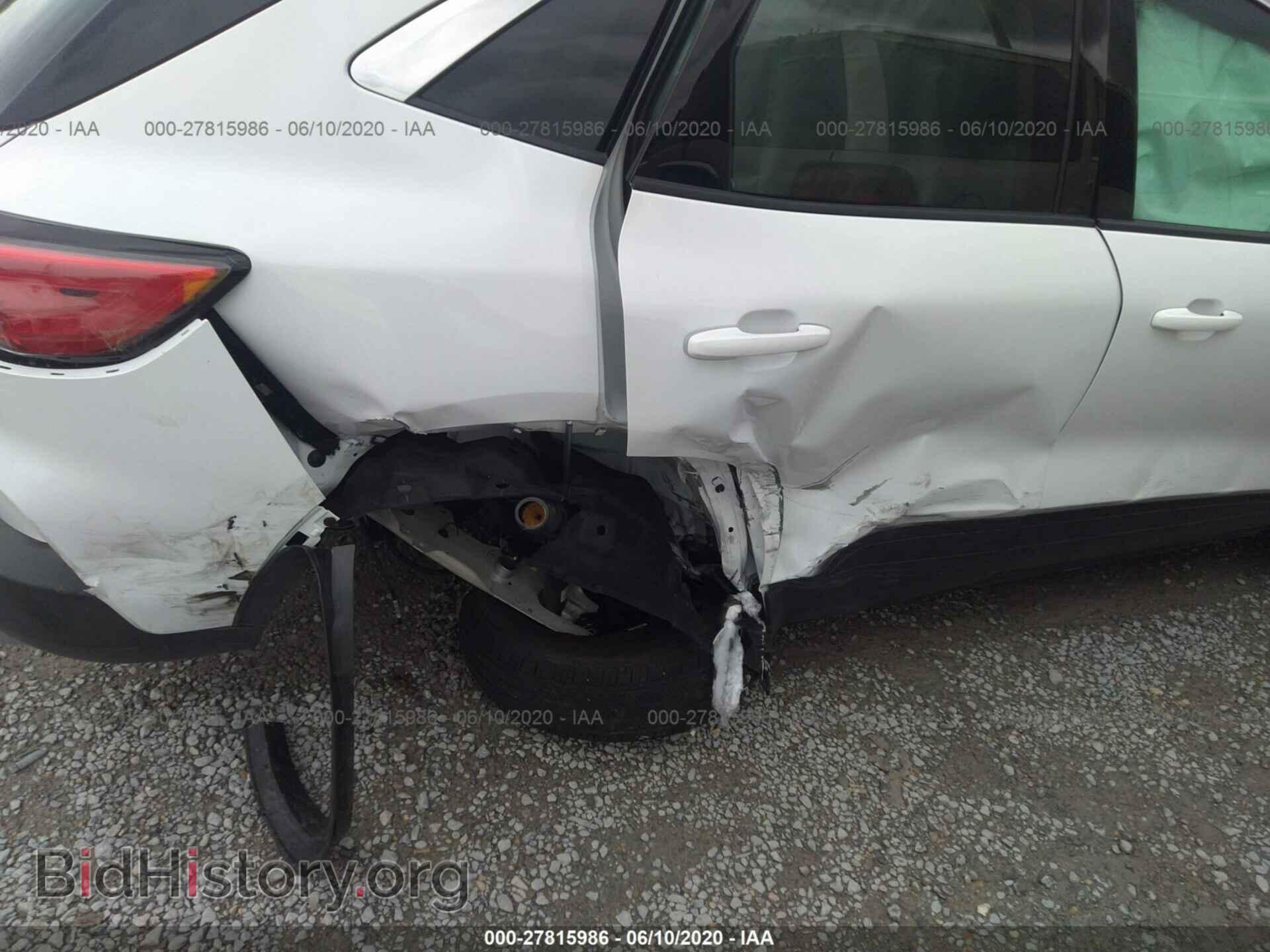 2020 FORD ESCAPE - VIN: 1FMCU0G6XLUA93114 - Photo 2