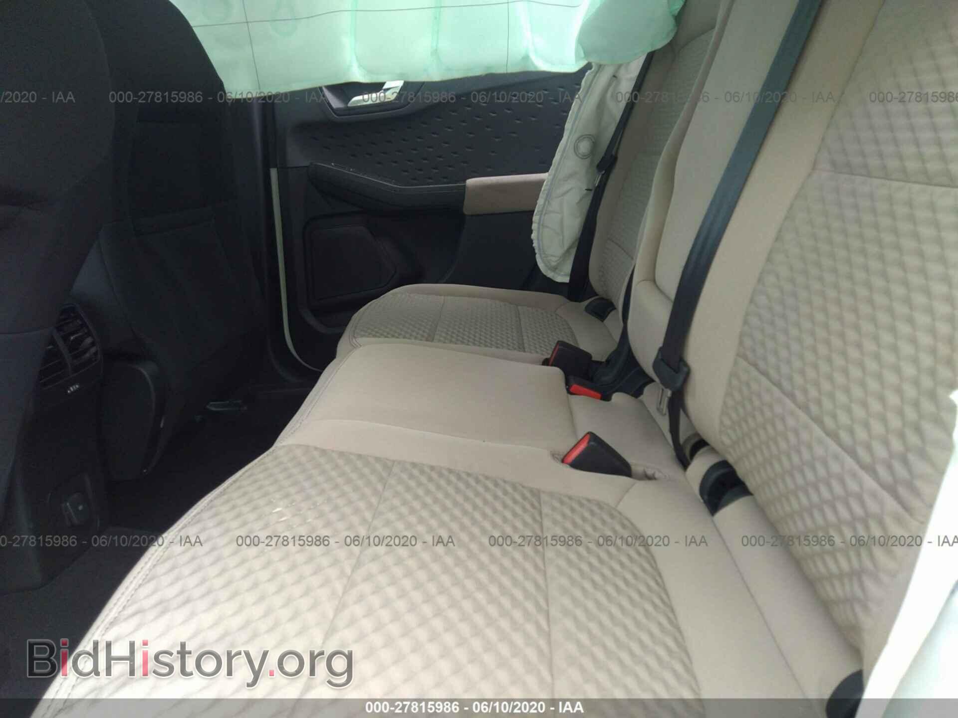 2020 FORD ESCAPE - VIN: 1FMCU0G6XLUA93114 - Photo 4