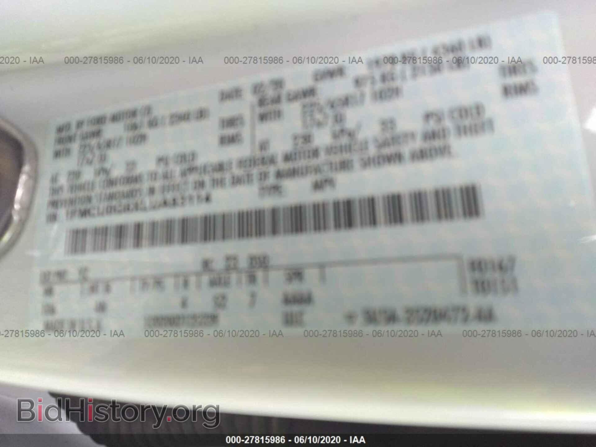 2020 FORD ESCAPE - VIN: 1FMCU0G6XLUA93114 - Photo 5