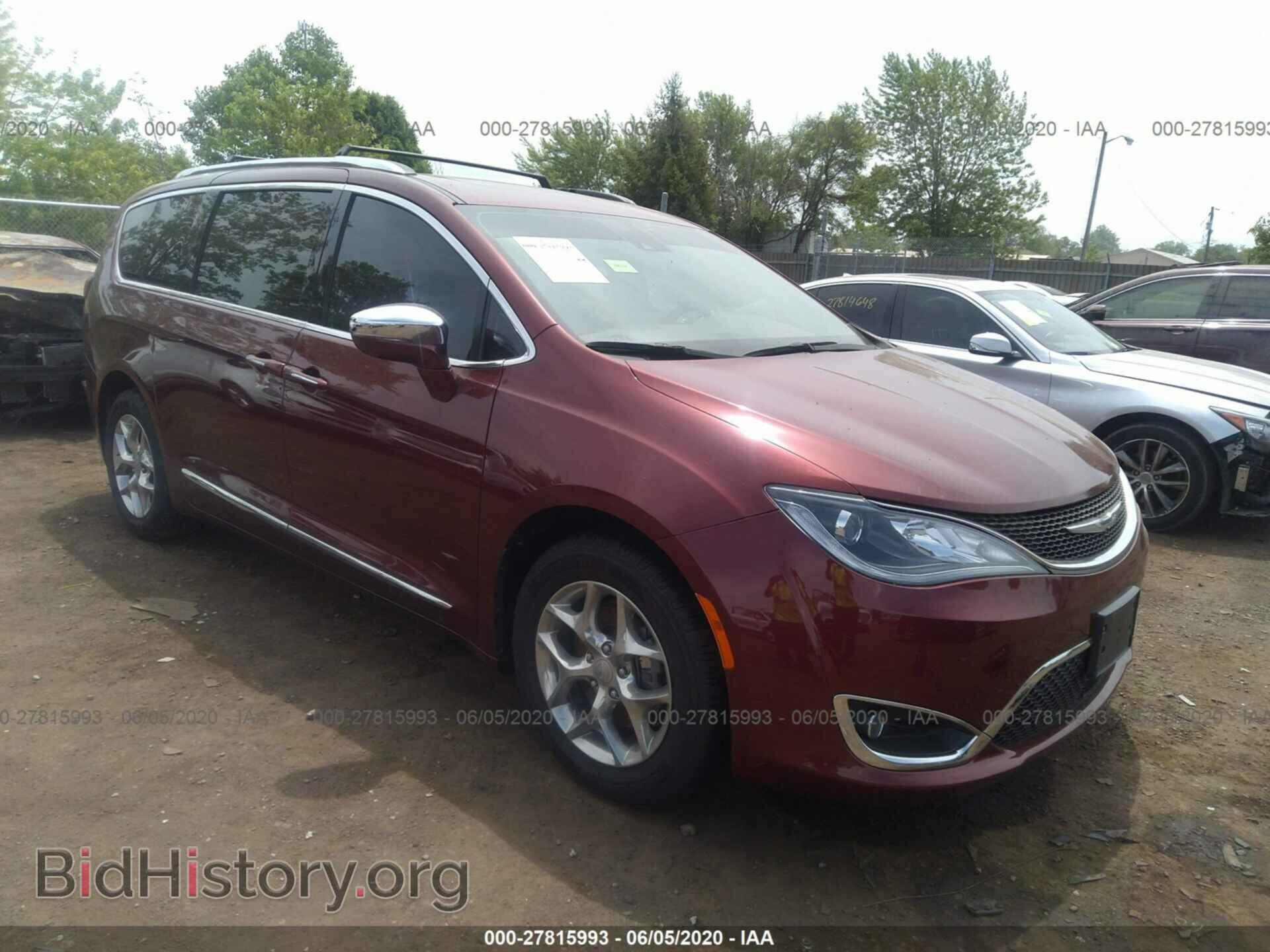 Photo 2C4RC1GG5HR531171 - CHRYSLER PACIFICA 2017