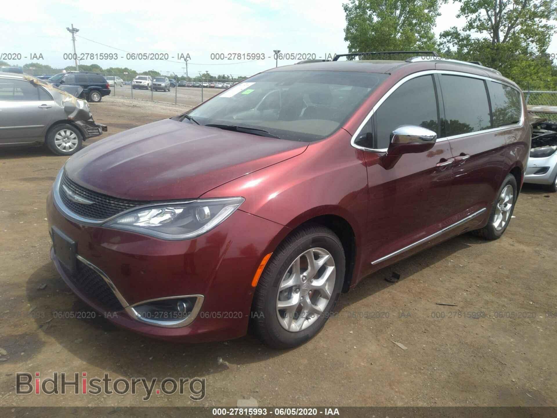 2017 CHRYSLER PACIFICA - VIN: 2C4RC1GG5HR531171 - Photo 2