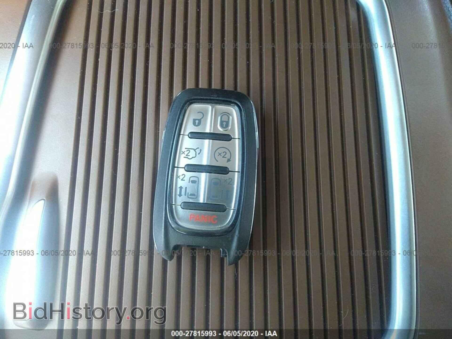 2017 CHRYSLER PACIFICA - VIN: 2C4RC1GG5HR531171 - Photo 11