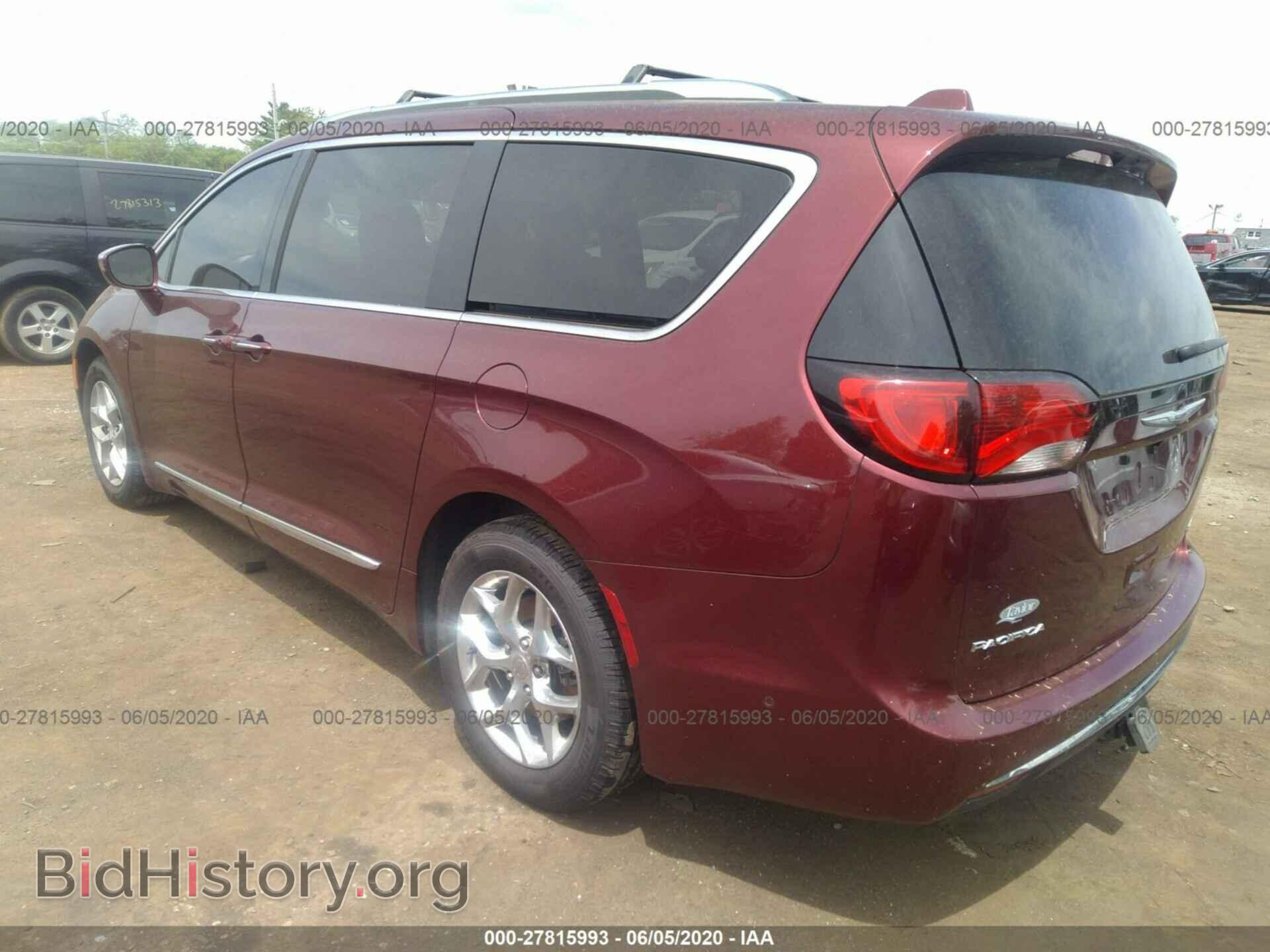 2017 CHRYSLER PACIFICA - VIN: 2C4RC1GG5HR531171 - Photo 3