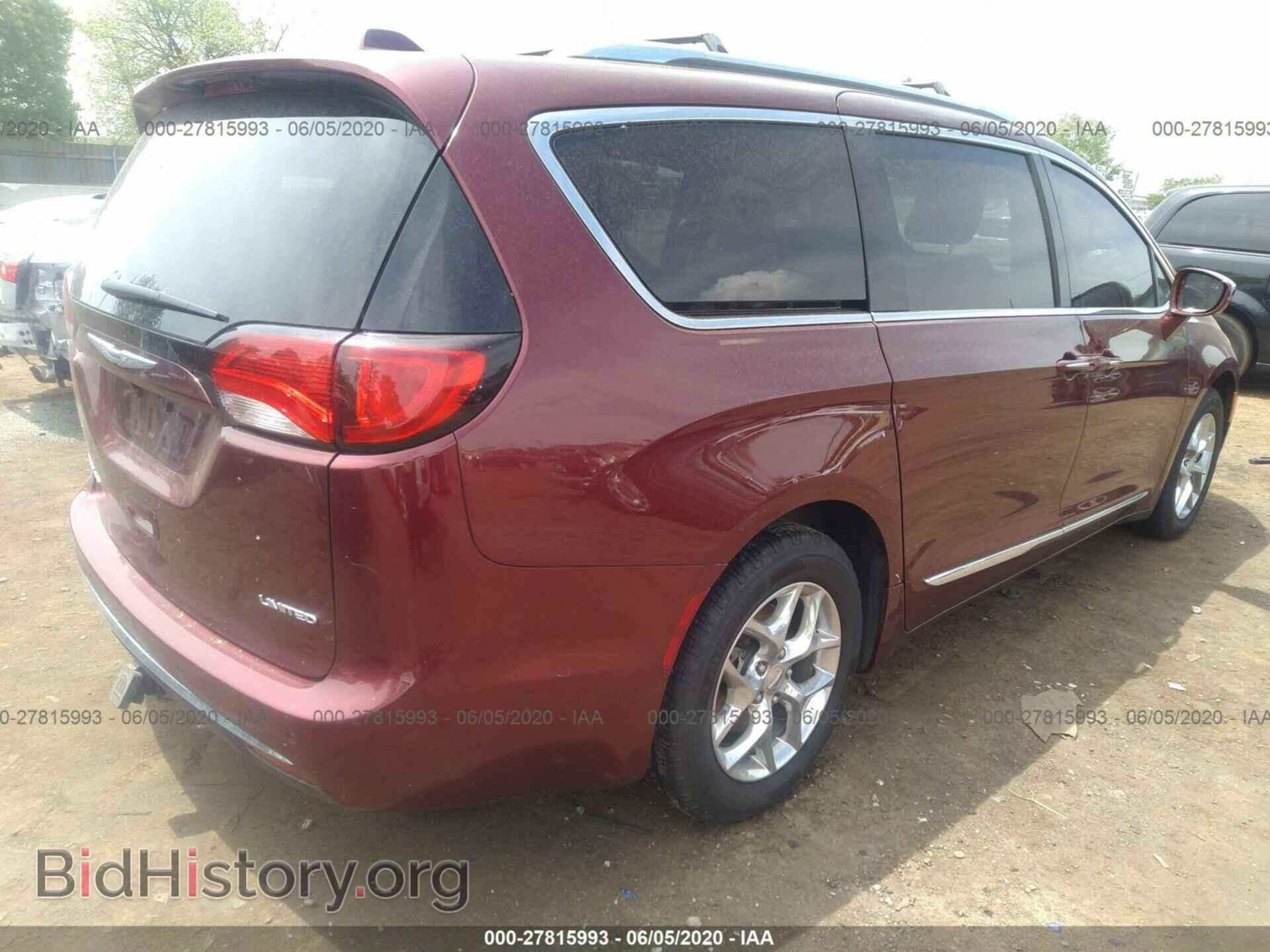 2017 CHRYSLER PACIFICA - VIN: 2C4RC1GG5HR531171 - Photo 4