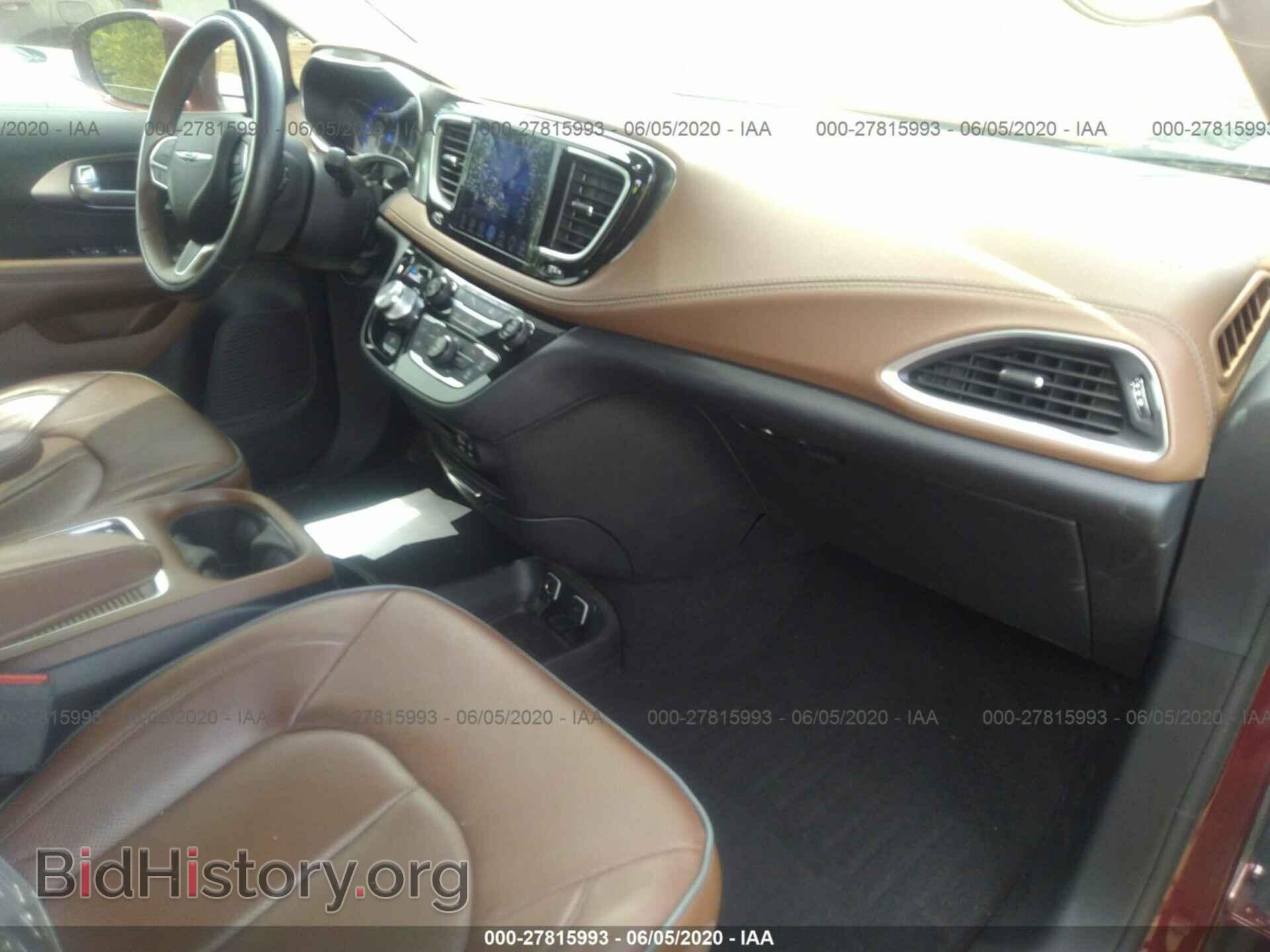 2017 CHRYSLER PACIFICA - VIN: 2C4RC1GG5HR531171 - Photo 5