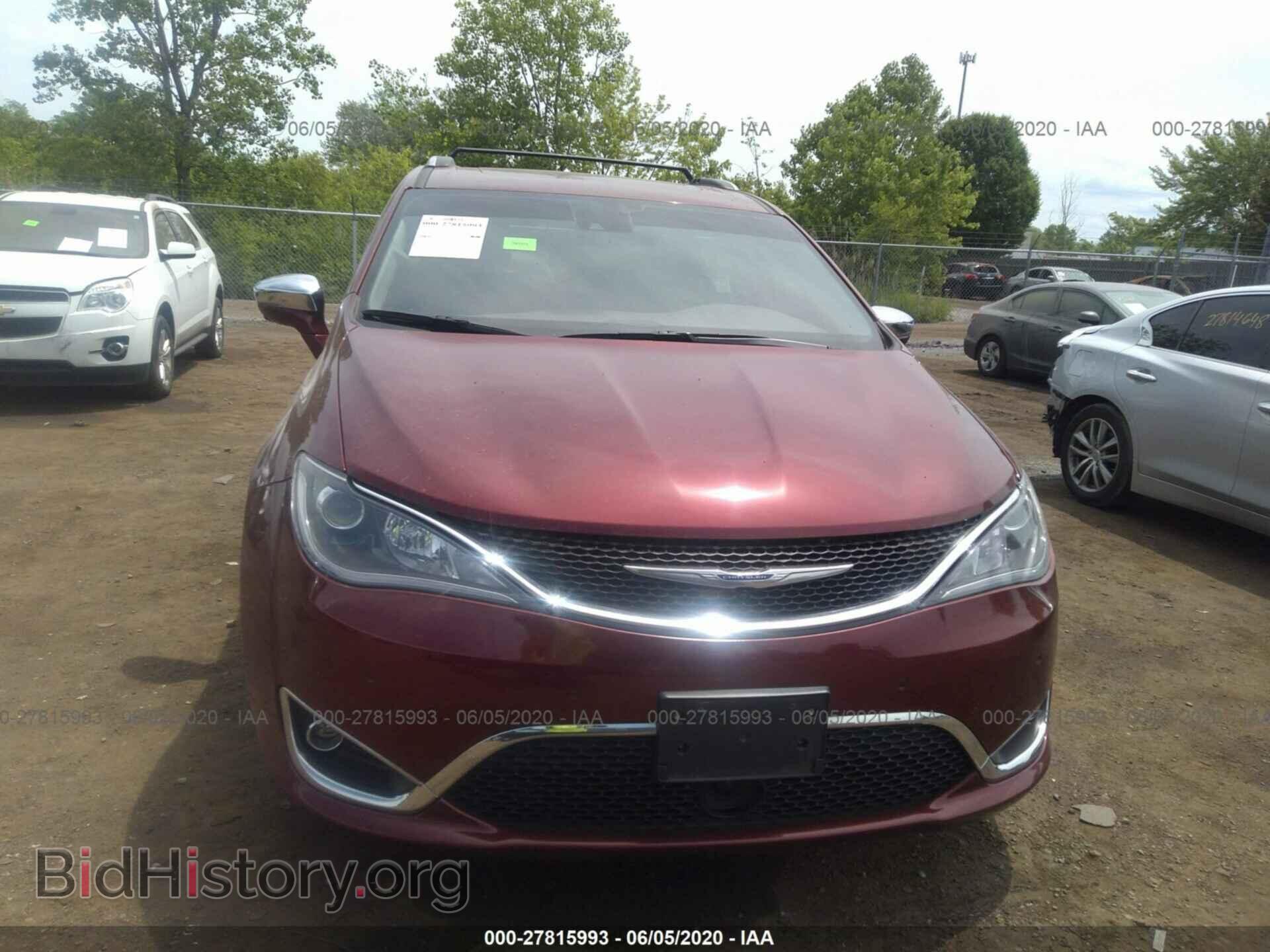 2017 CHRYSLER PACIFICA - VIN: 2C4RC1GG5HR531171 - Photo 6