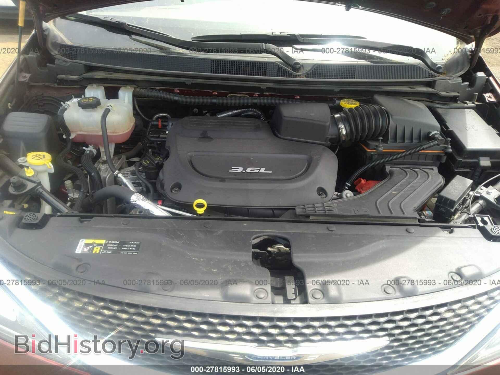 2017 CHRYSLER PACIFICA - VIN: 2C4RC1GG5HR531171 - Photo 10